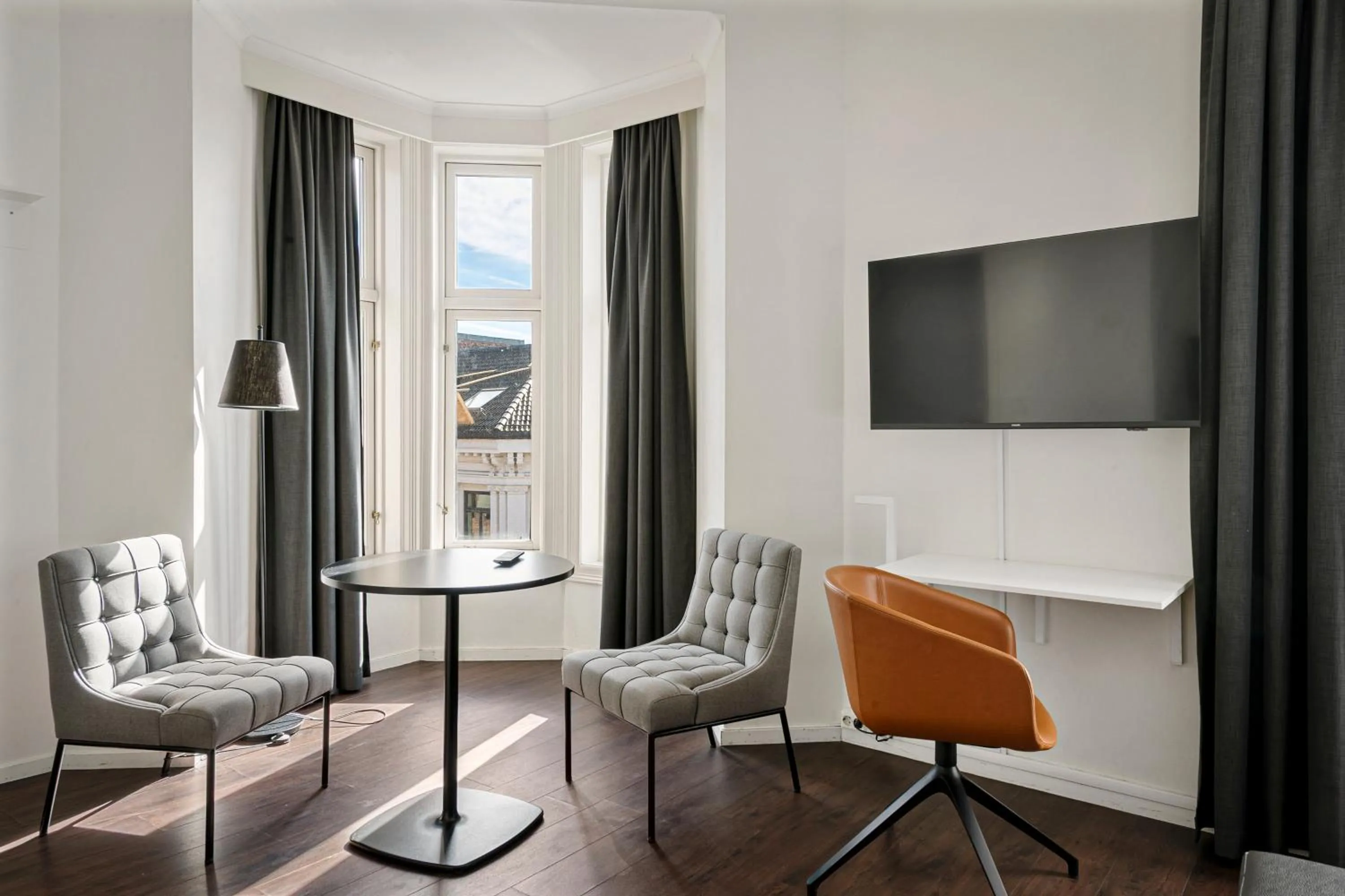 TV and multimedia in K7 Hotel Oslo