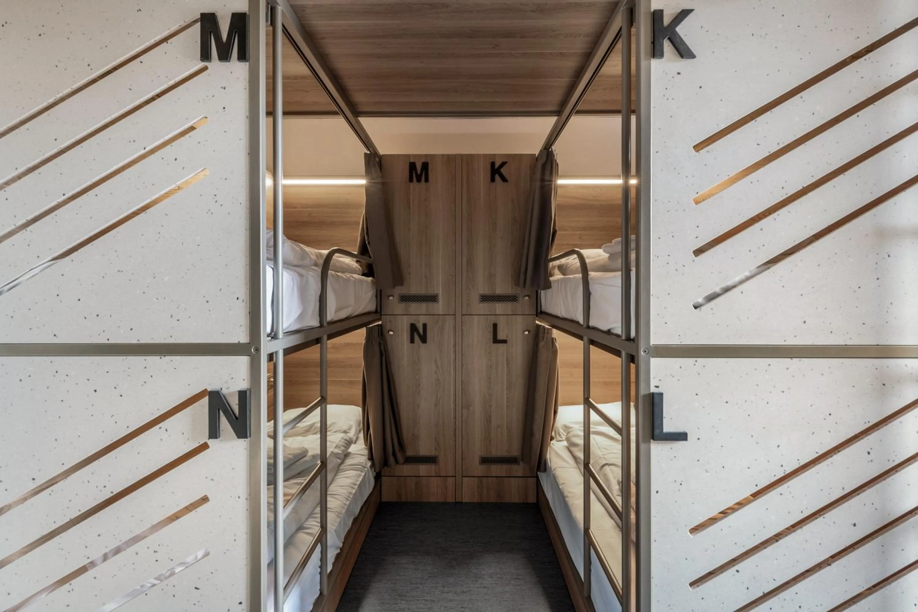 bunk bed, Bed in K7 Hotel Oslo