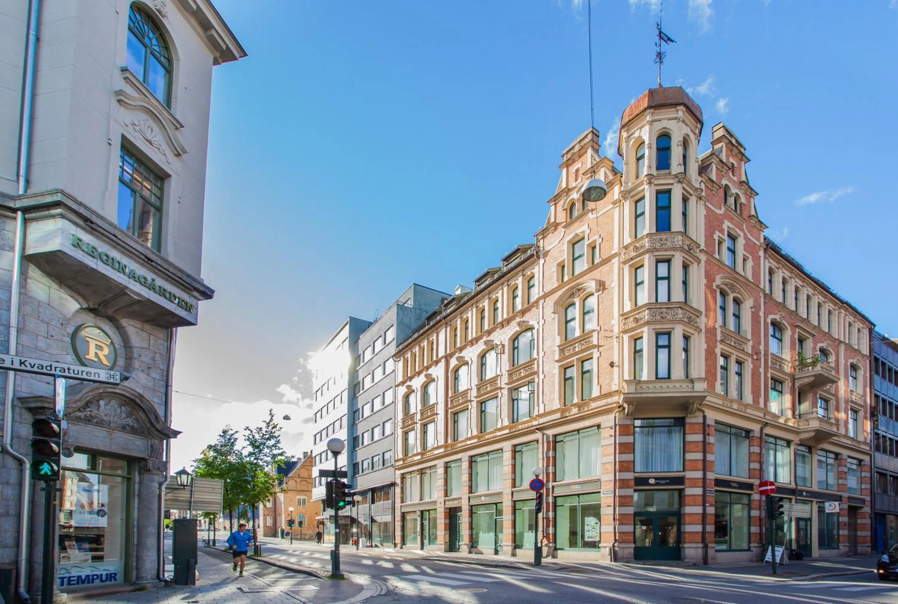 Facade/entrance in Saga Hotel Oslo Central