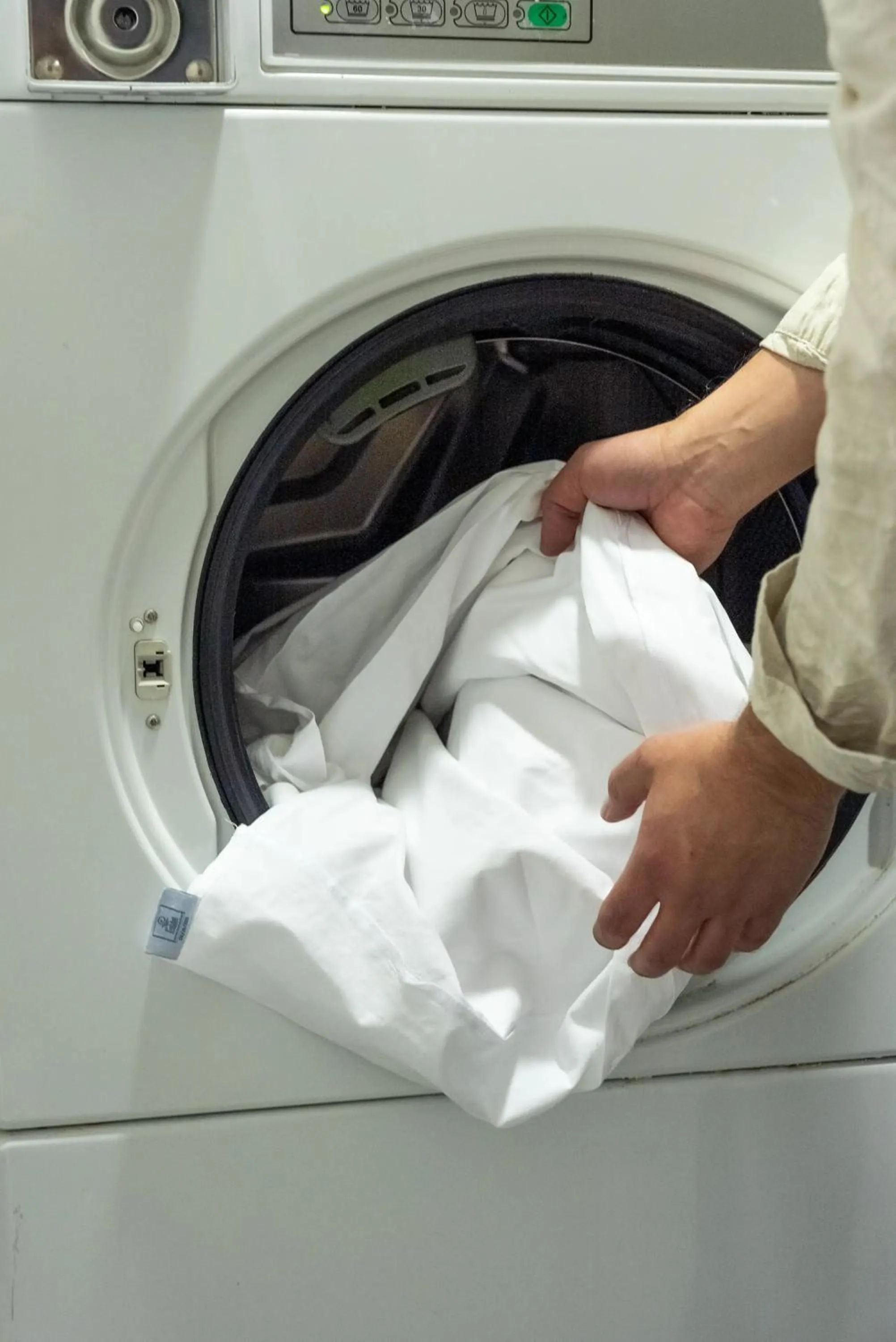 washing machine in Saga Hotel Oslo Central