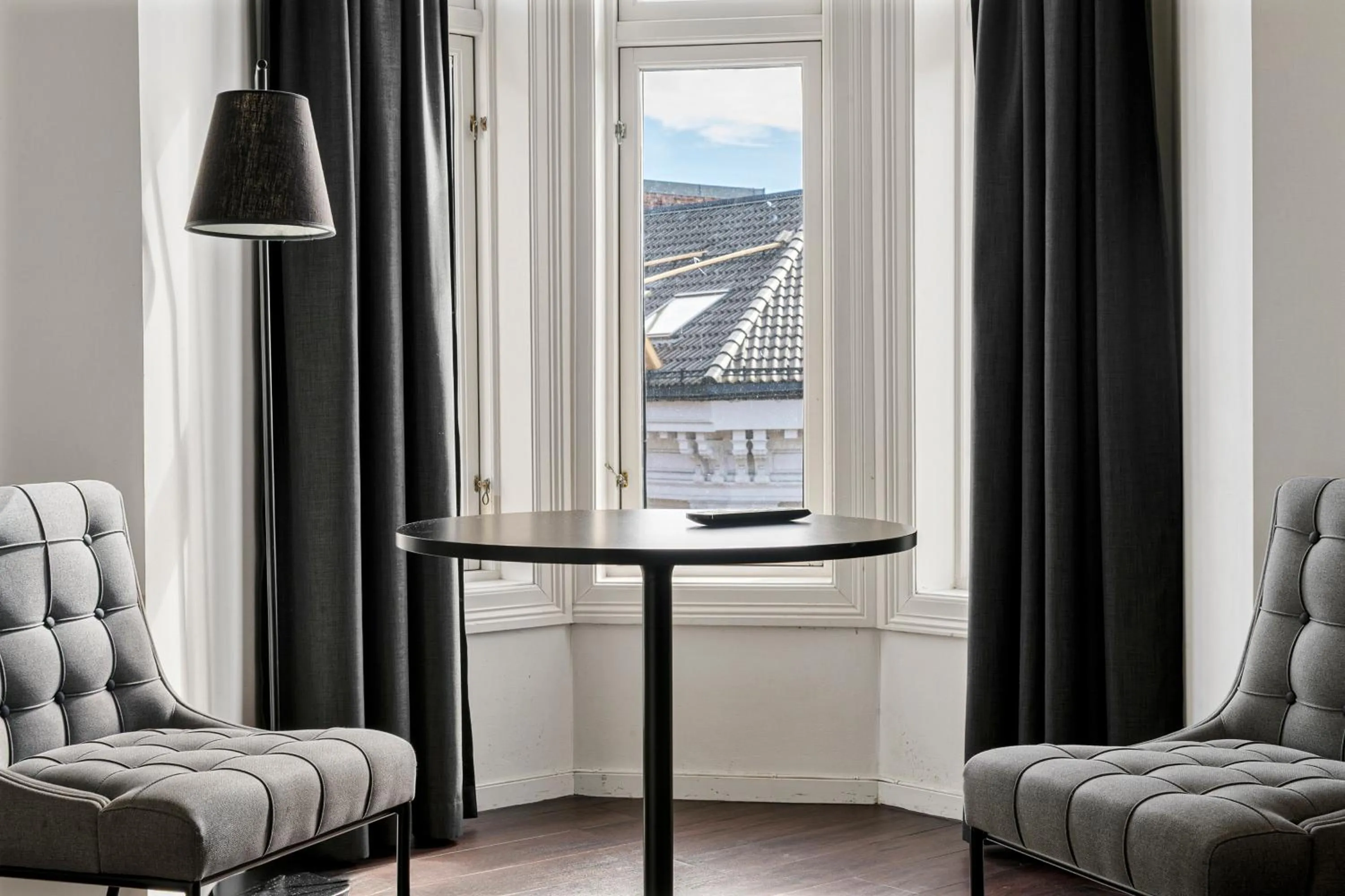 View (from property/room) in K7 Hotel Oslo