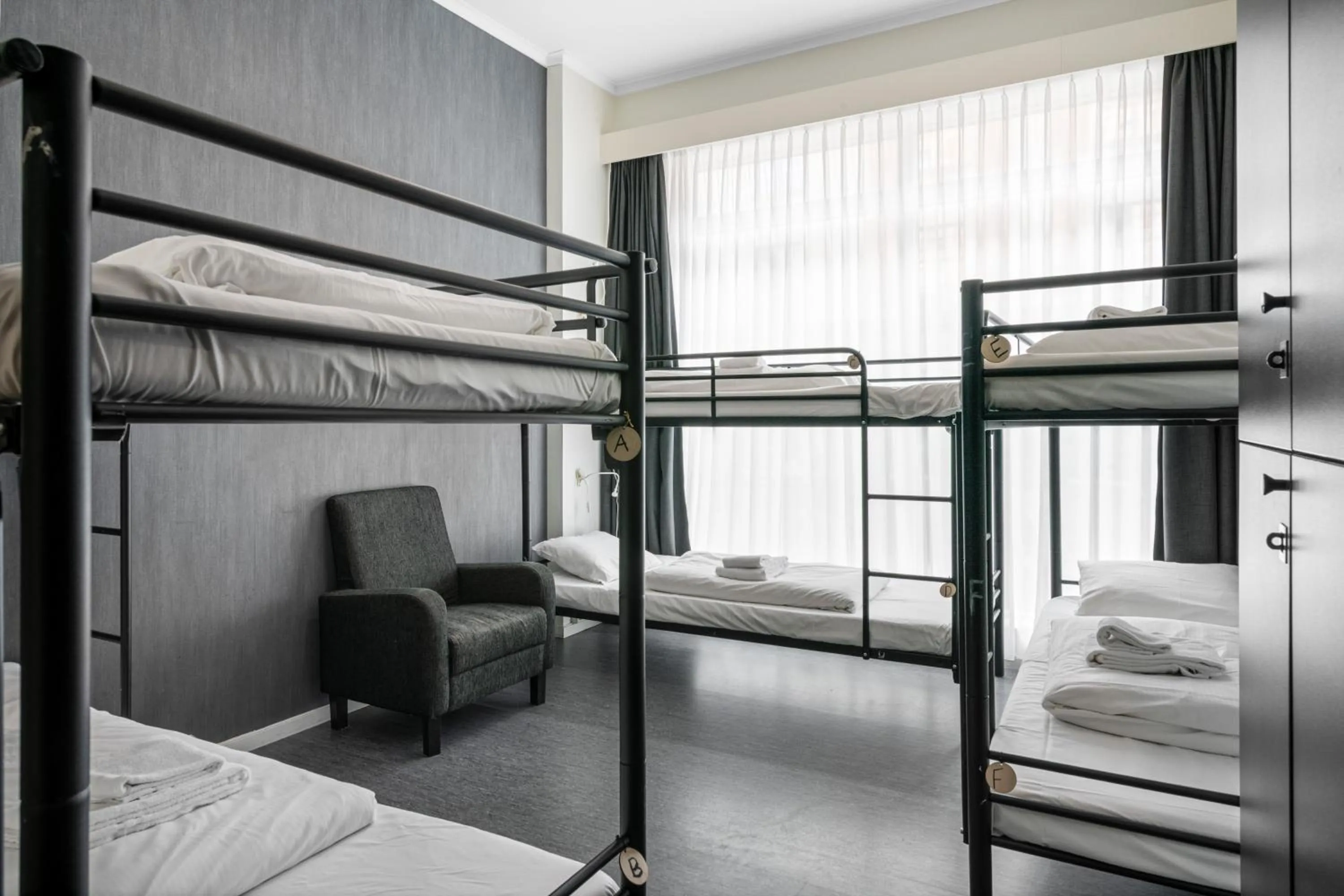 Photo of the whole room, Bed in K7 Hotel Oslo