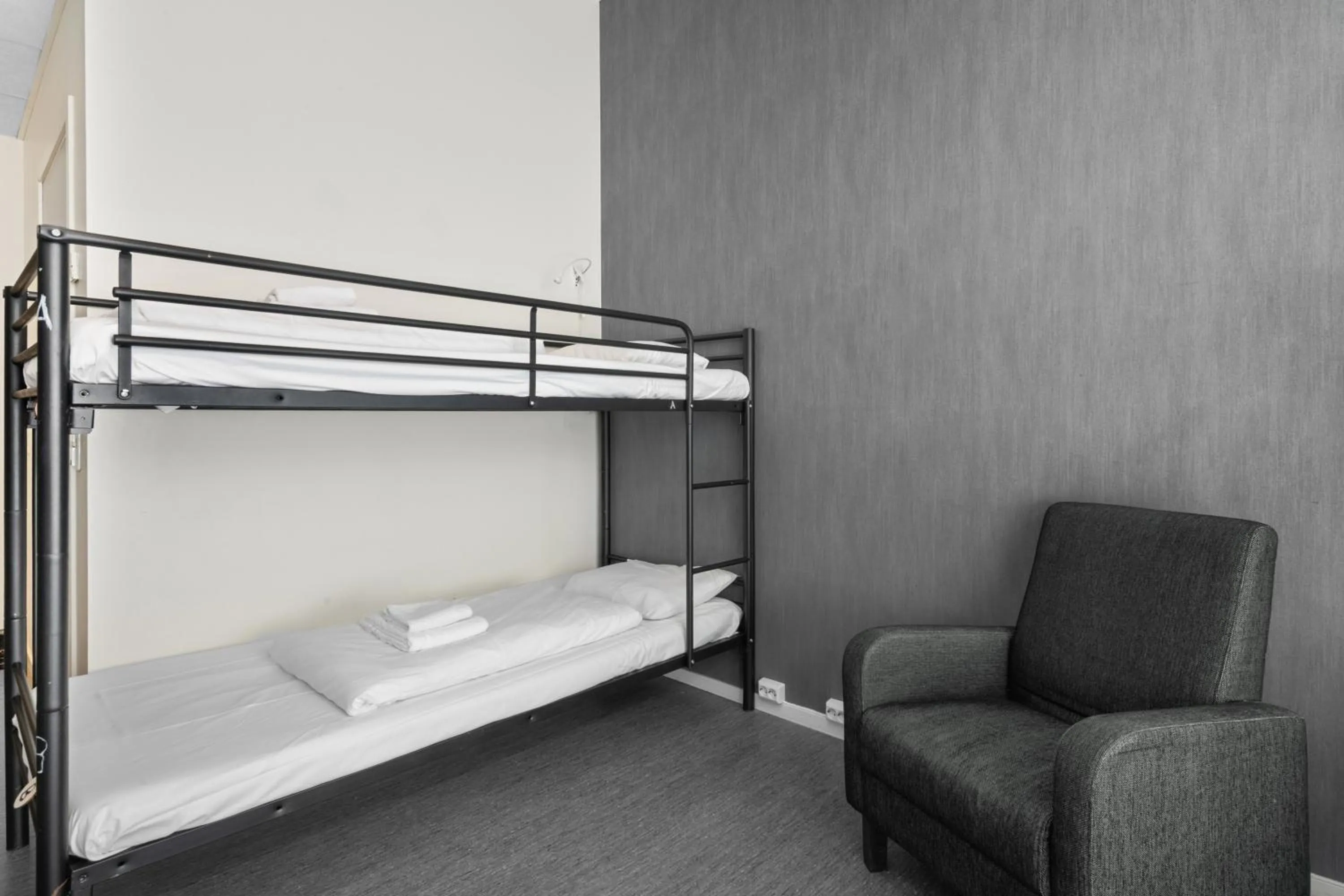 bunk bed, Bed in K7 Hotel Oslo