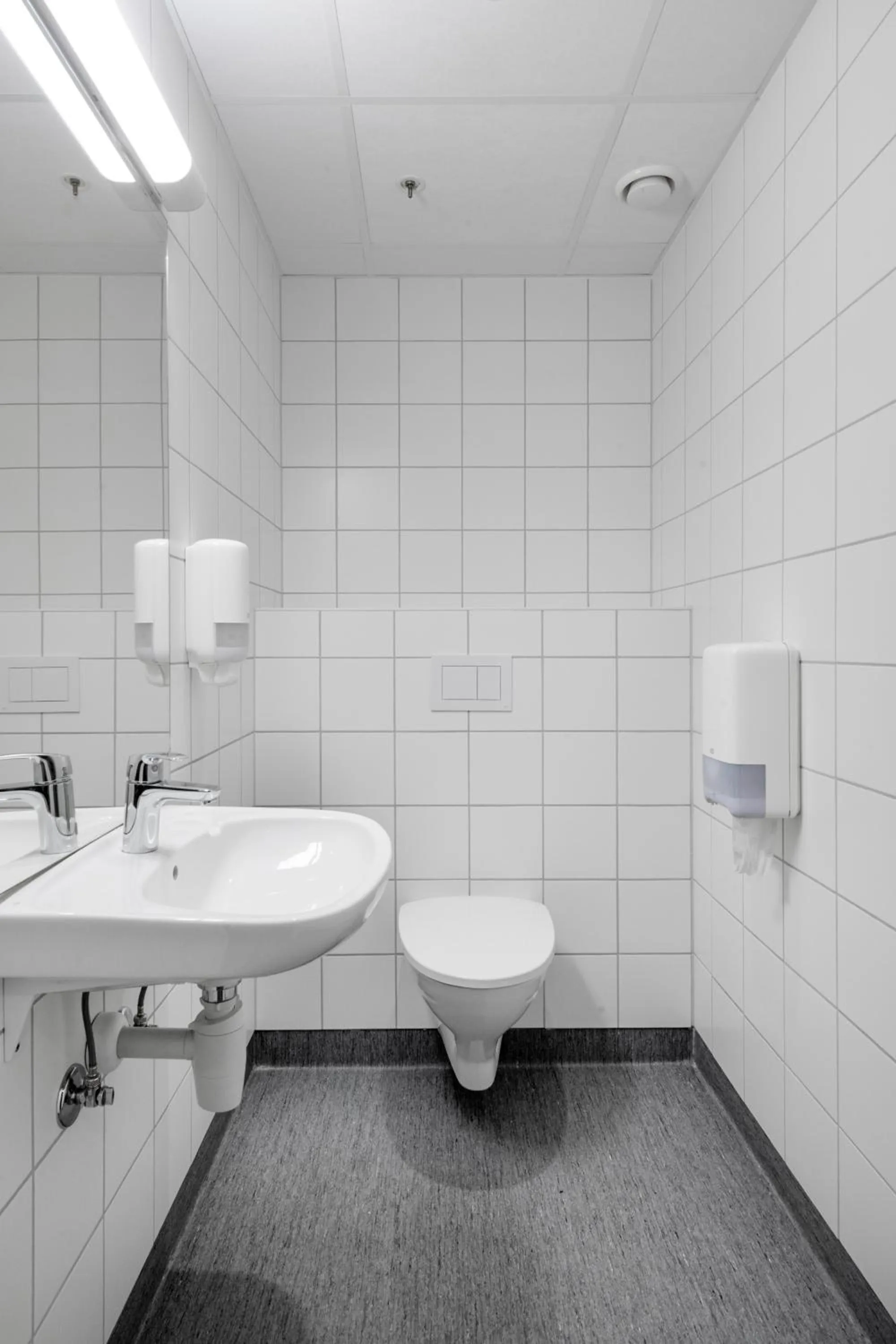 Toilet in K7 Hotel Oslo