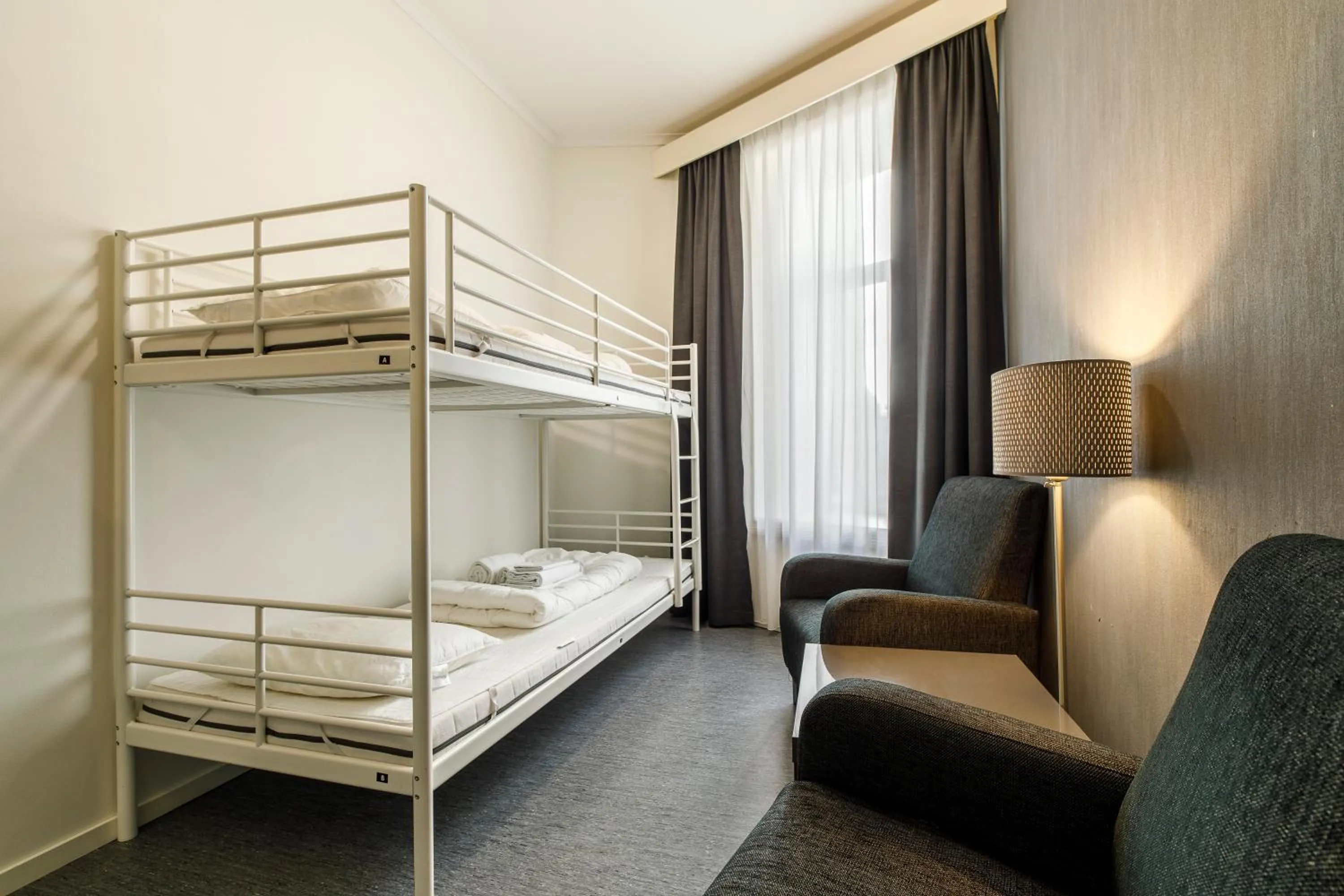 bunk bed, Bed in Saga Hotel Oslo Central