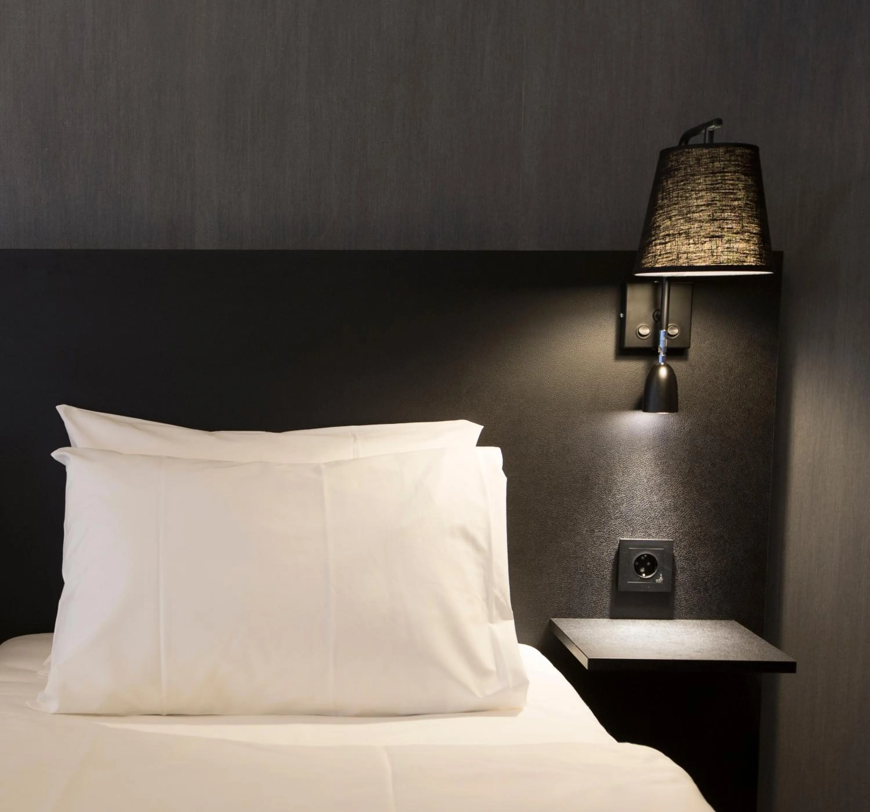 Bedroom, Bed in Saga Hotel Oslo Central