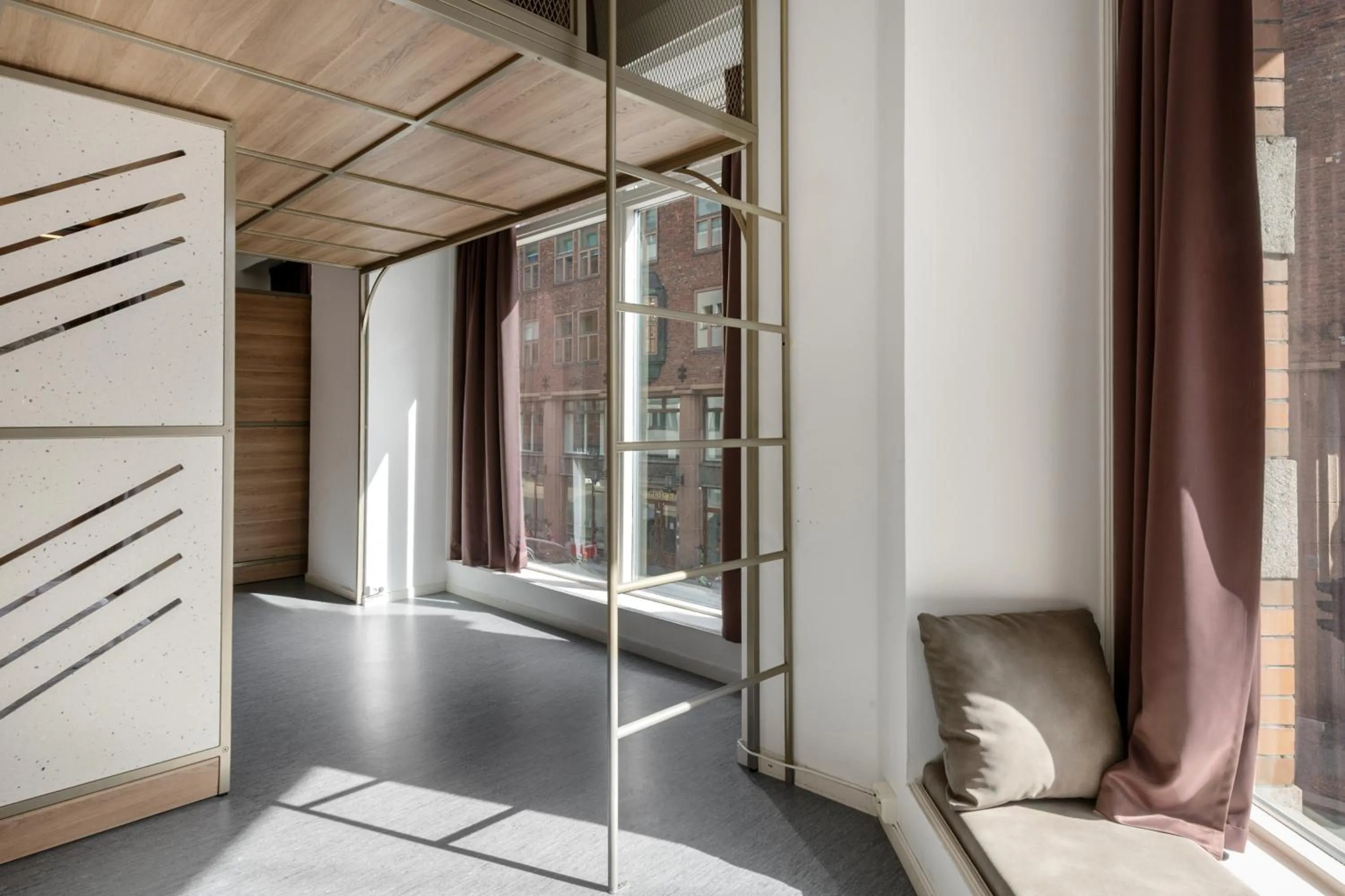 View (from property/room) in K7 Hotel Oslo