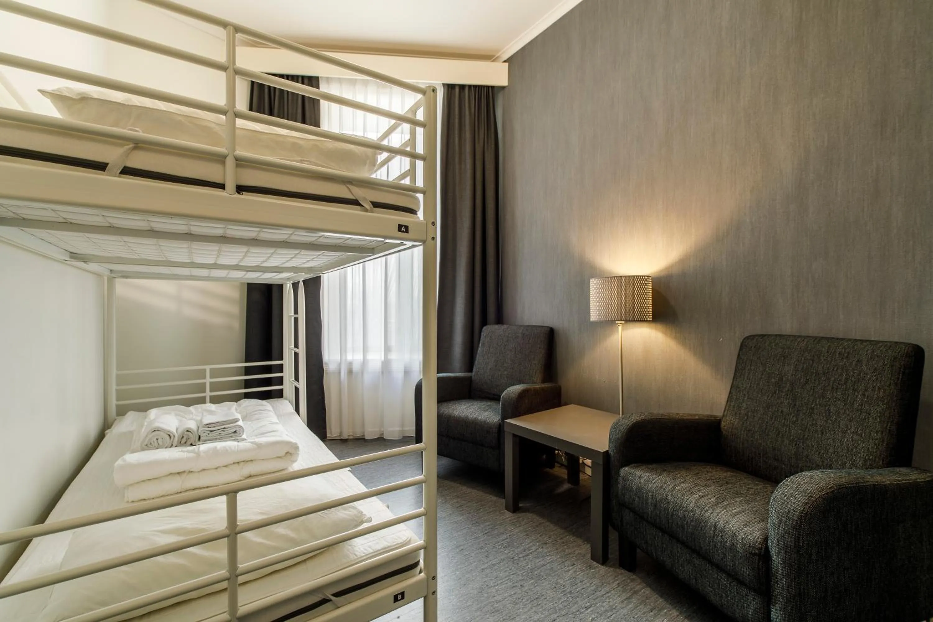 Bedroom, Bed in Saga Hotel Oslo Central