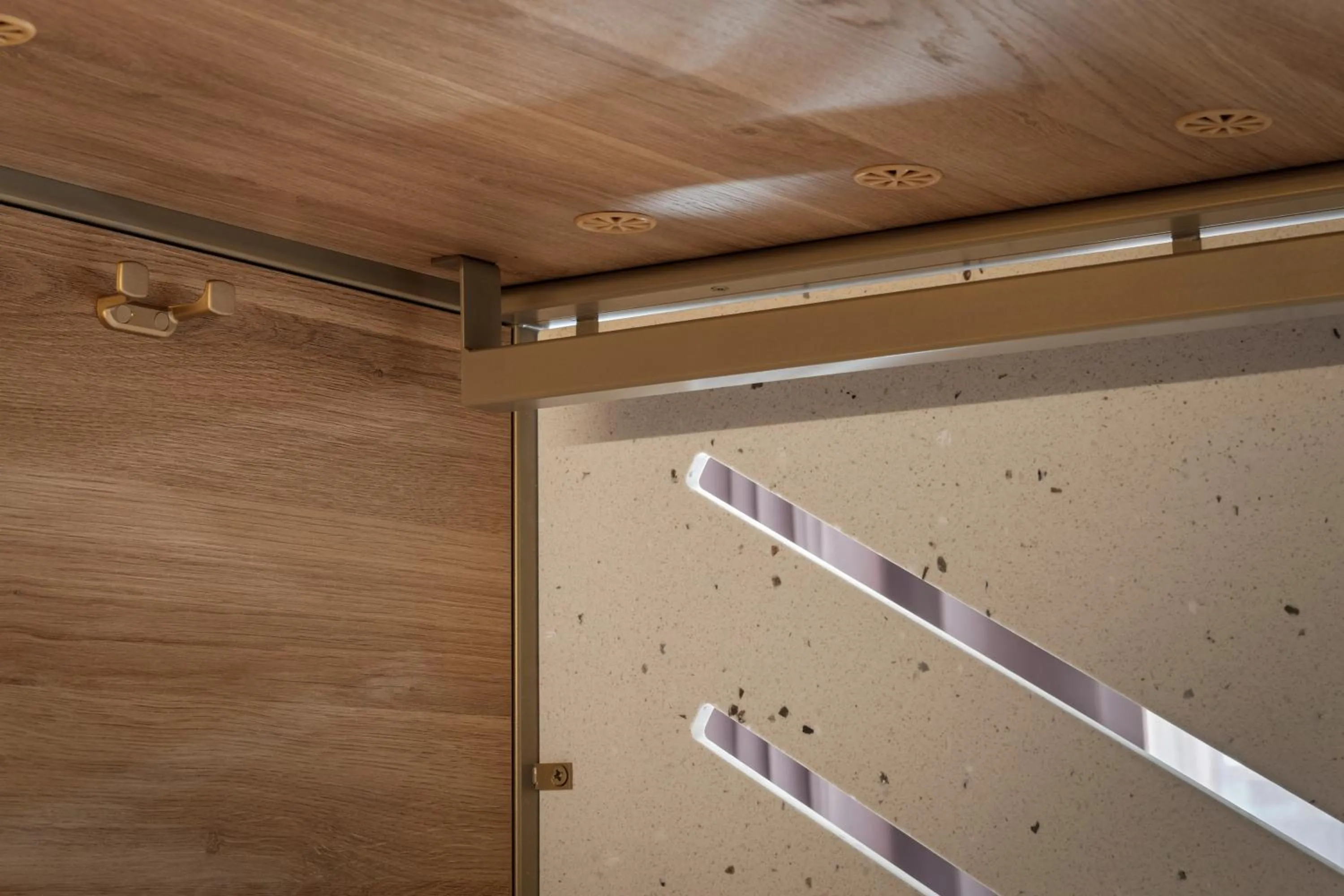 Decorative detail in K7 Hotel Oslo