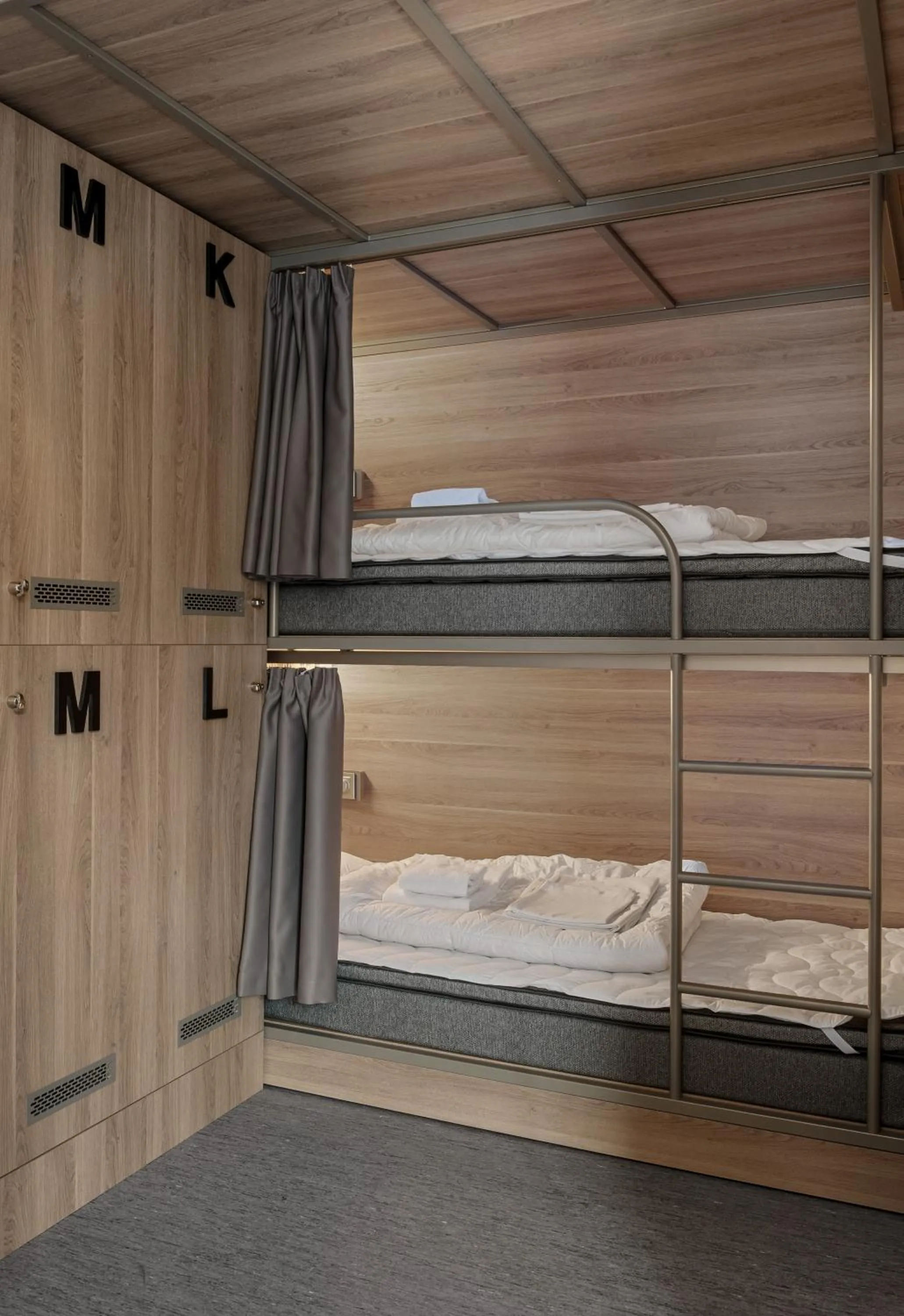bunk bed, Bed in K7 Hotel Oslo