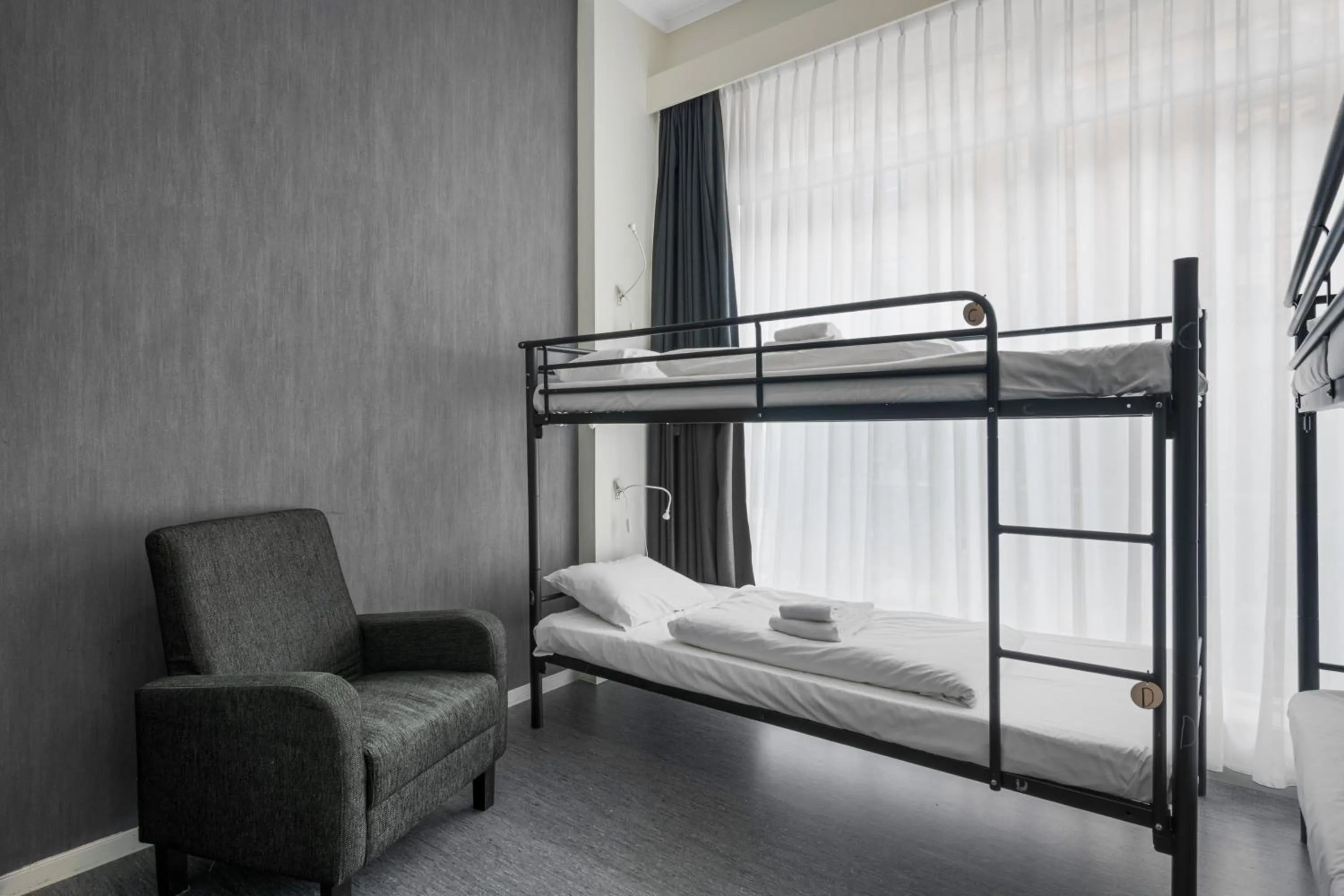 bunk bed, Bed in K7 Hotel Oslo