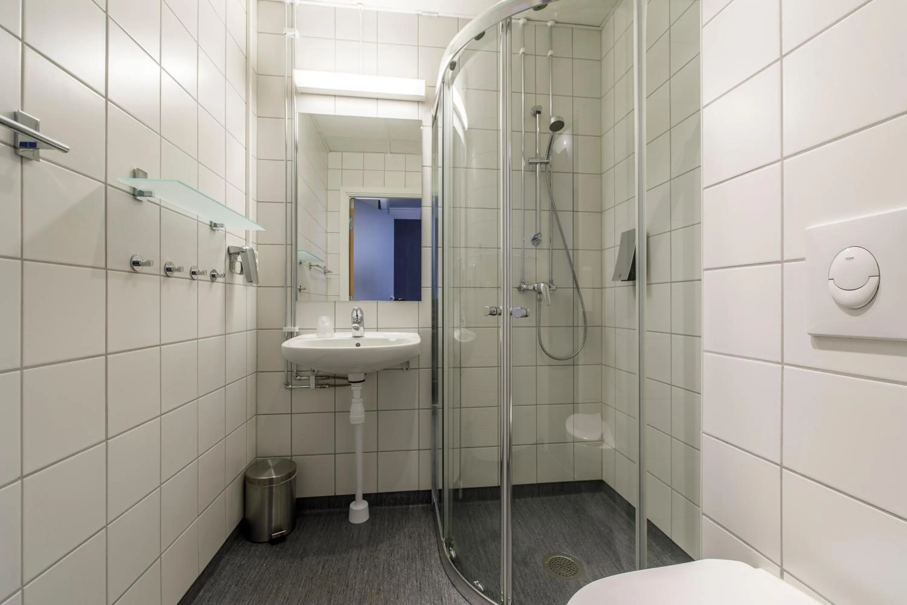 Bathroom in Saga Hotel Oslo Central