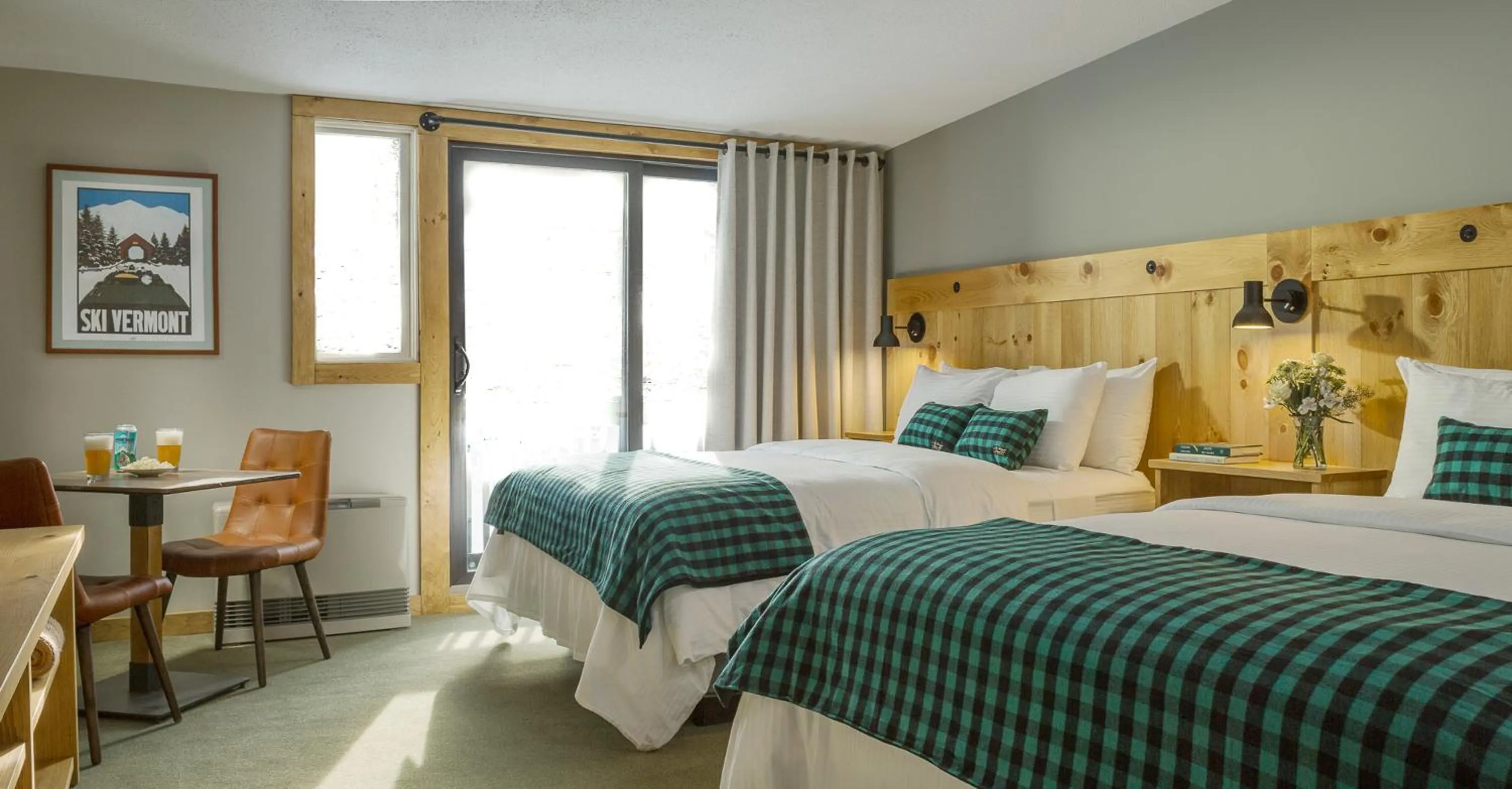 Bed in The Inn at Bolton Valley