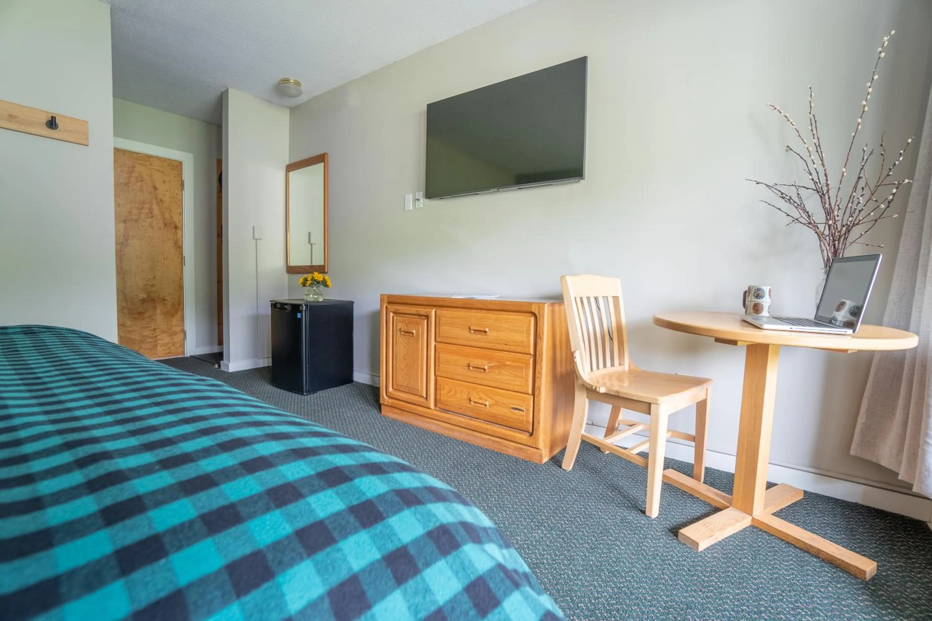 Bed in The Inn at Bolton Valley