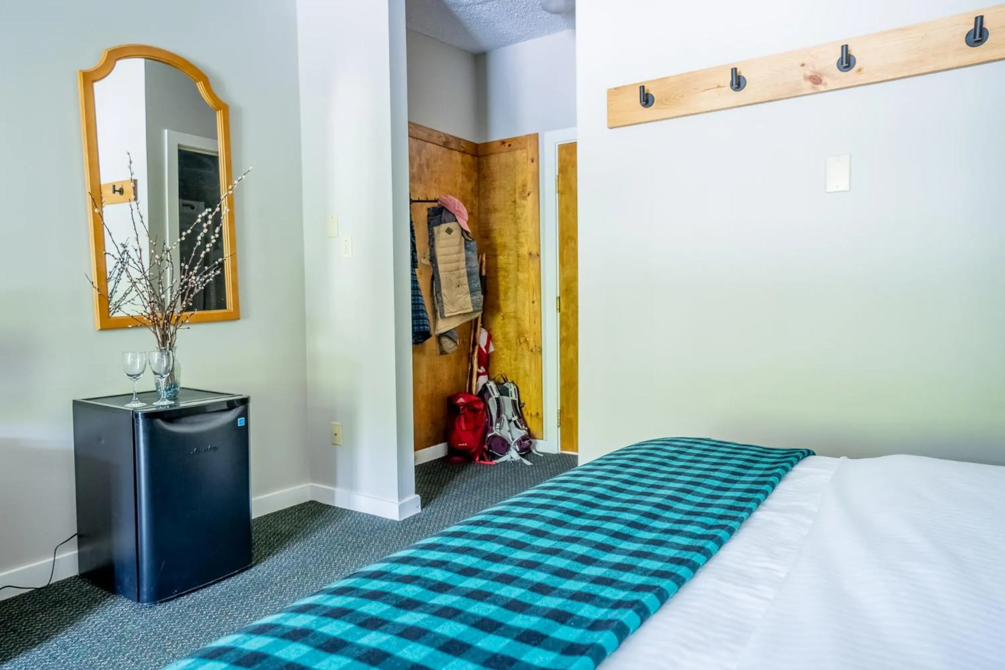 Bed in The Inn at Bolton Valley