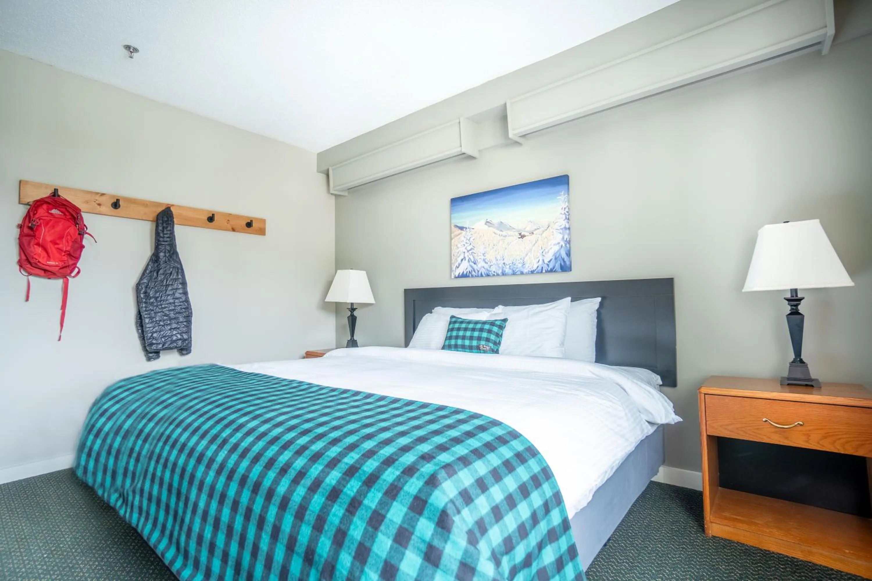 Bed in The Inn at Bolton Valley