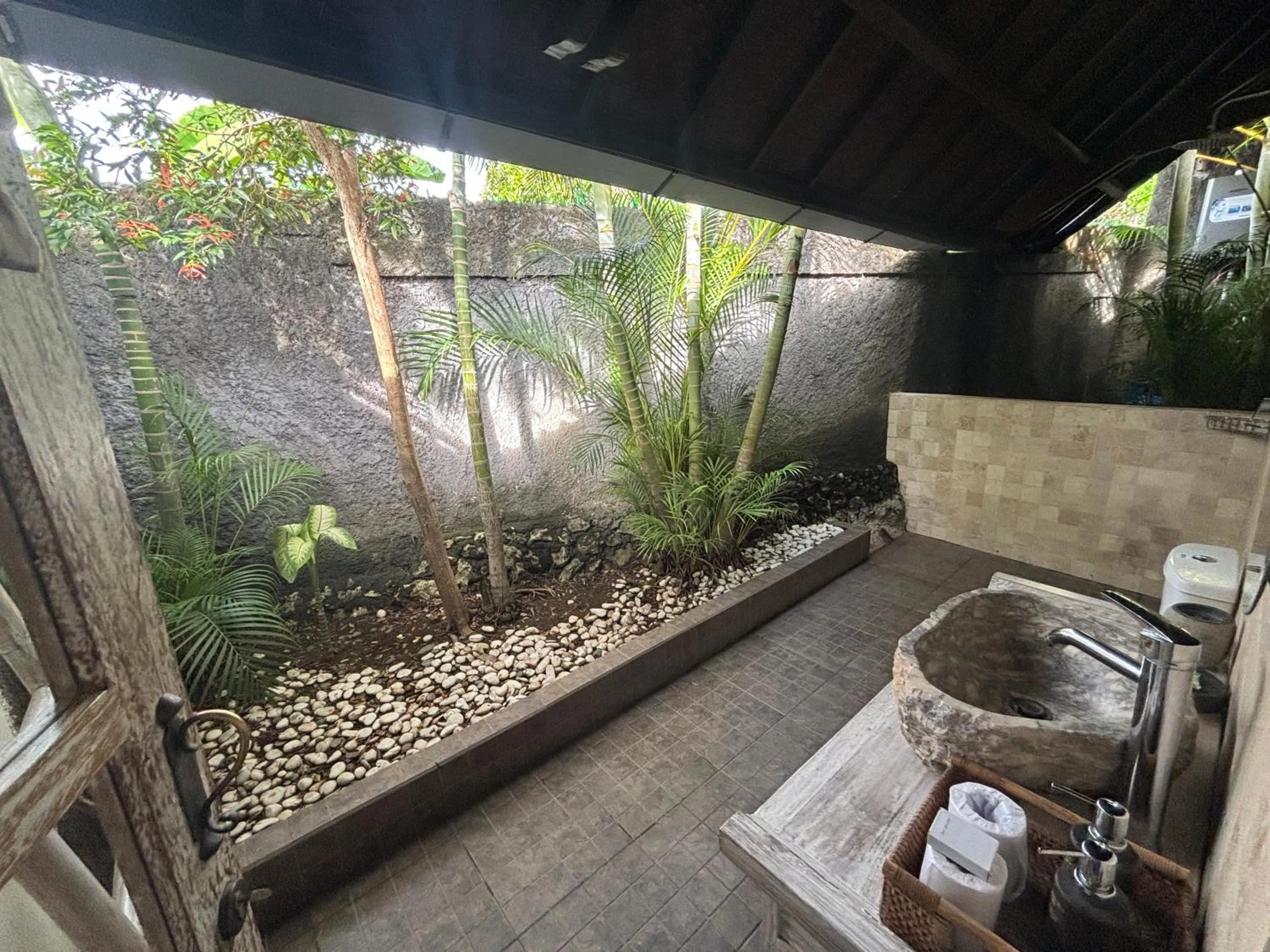 Bathroom in Breezy Point Villas
