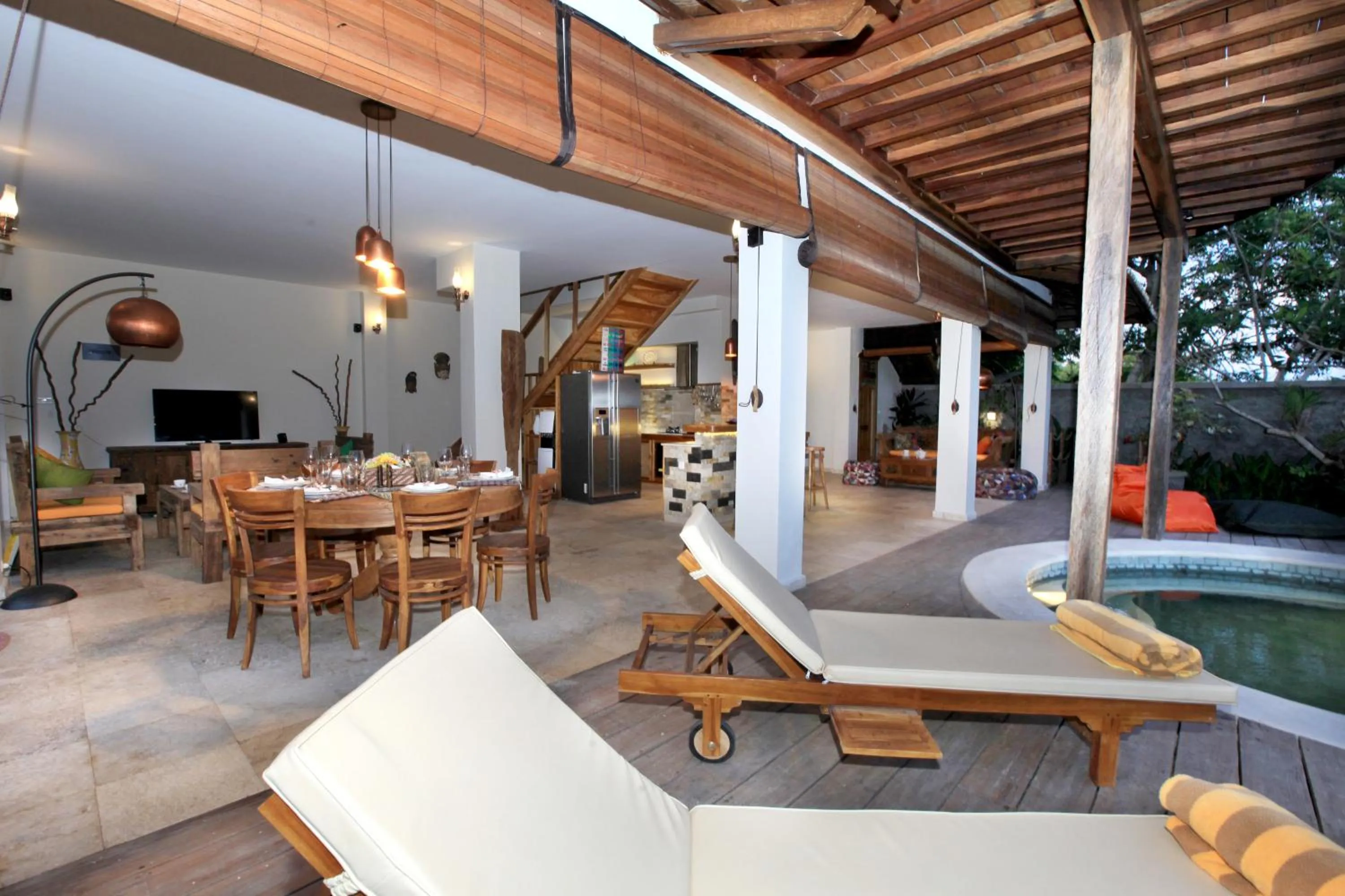 Patio in Breezy Point Villas