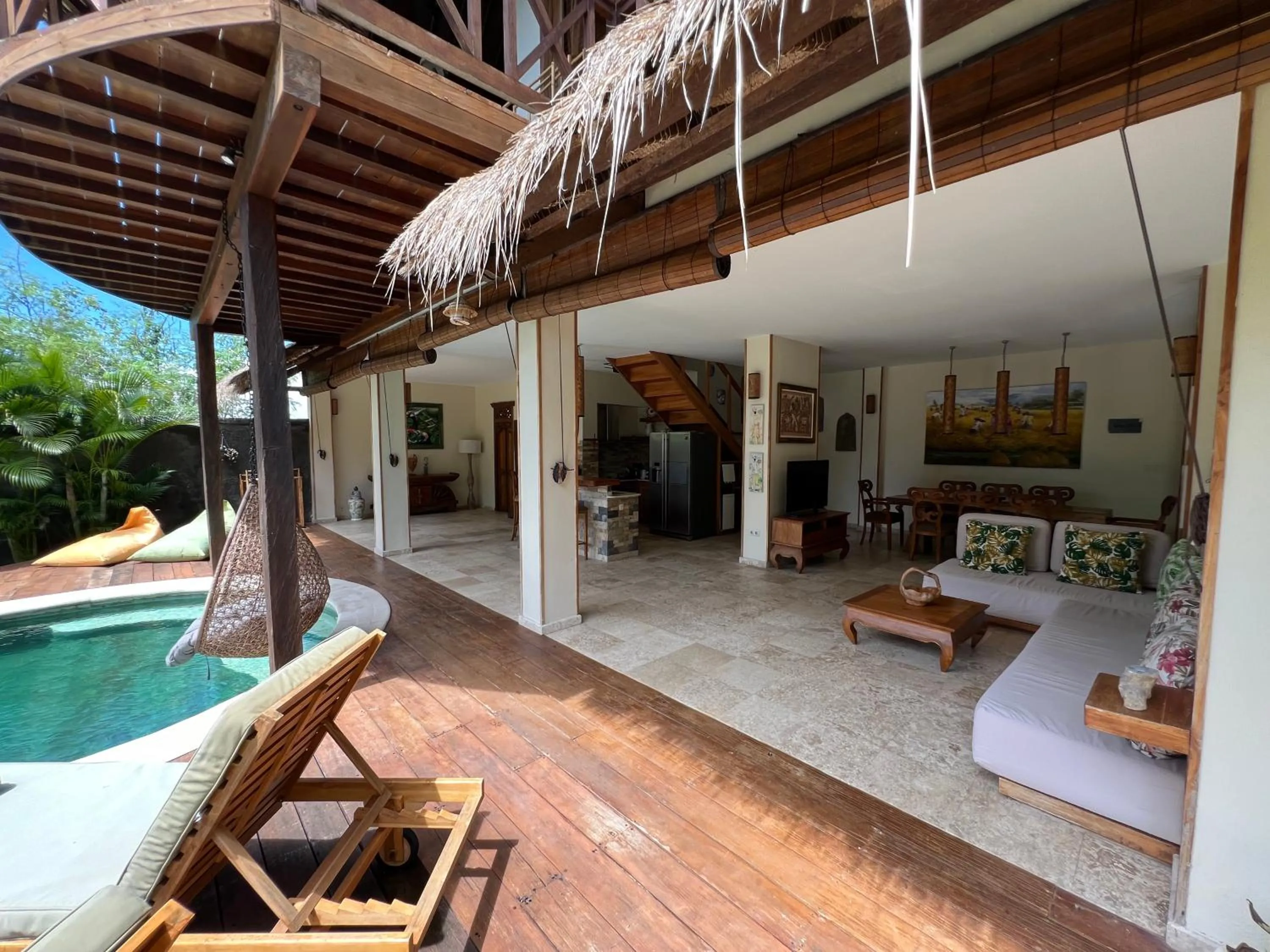 Patio in Breezy Point Villas