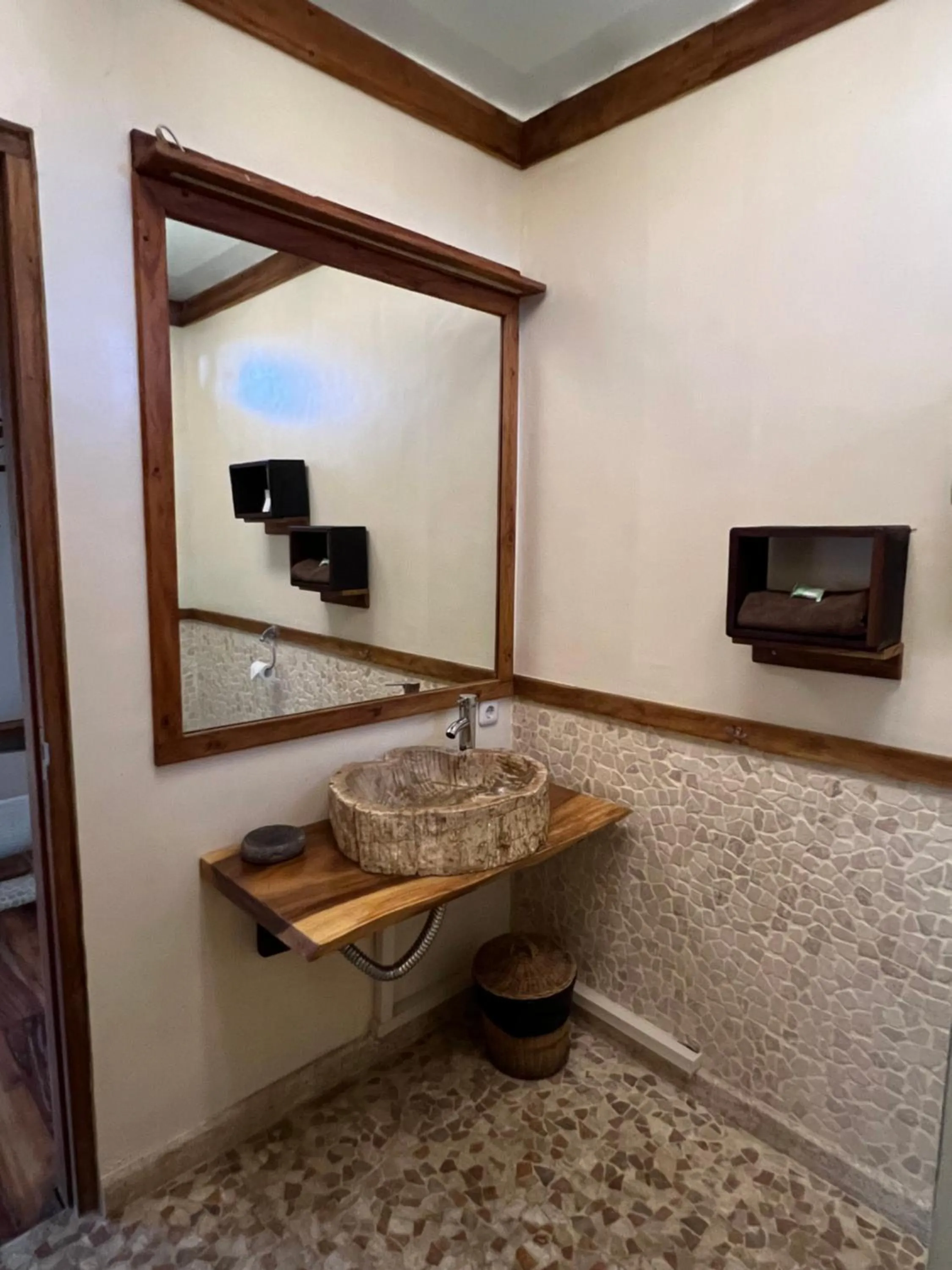 Bathroom in Breezy Point Villas