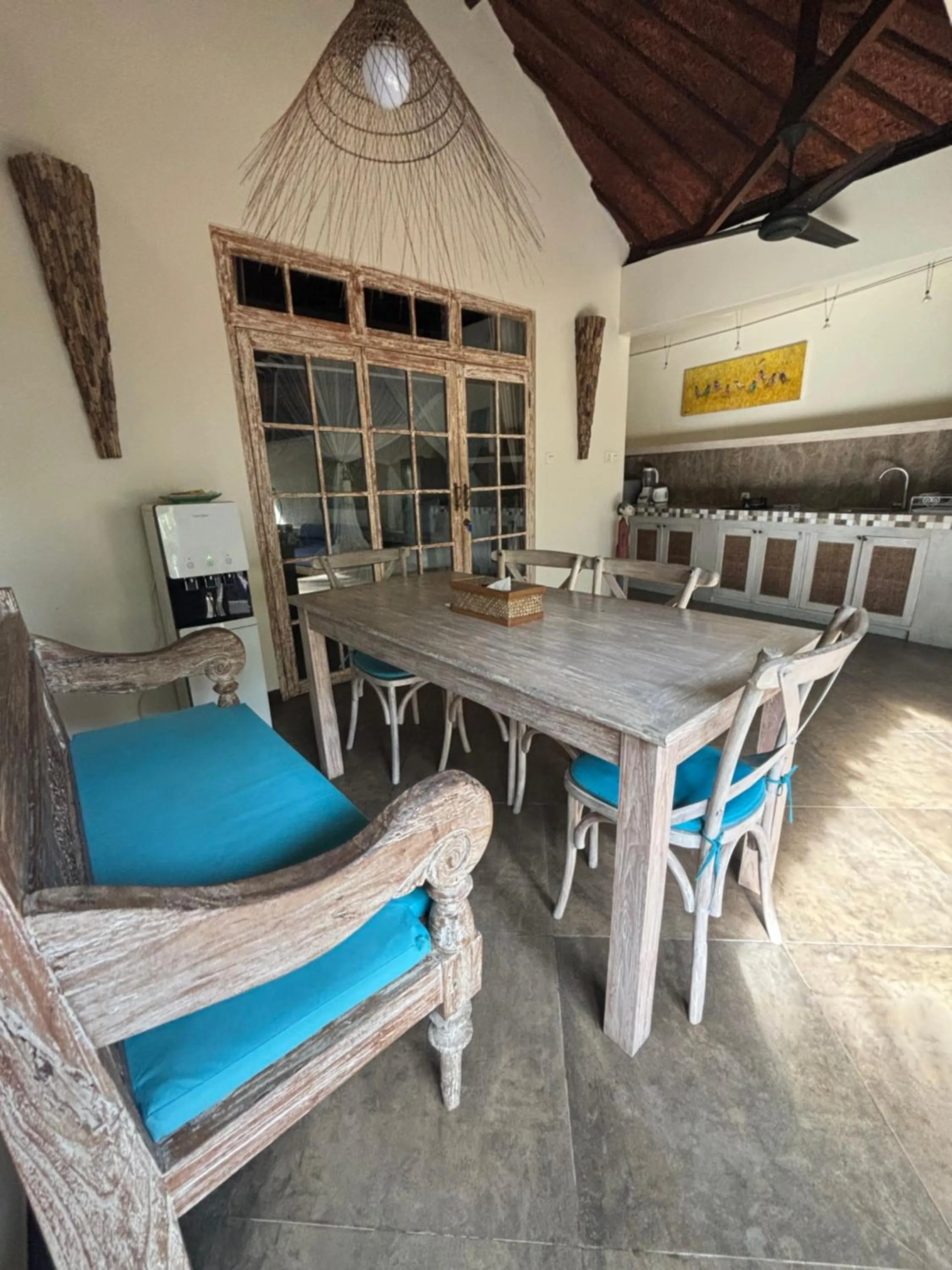 Dining area in Breezy Point Villas