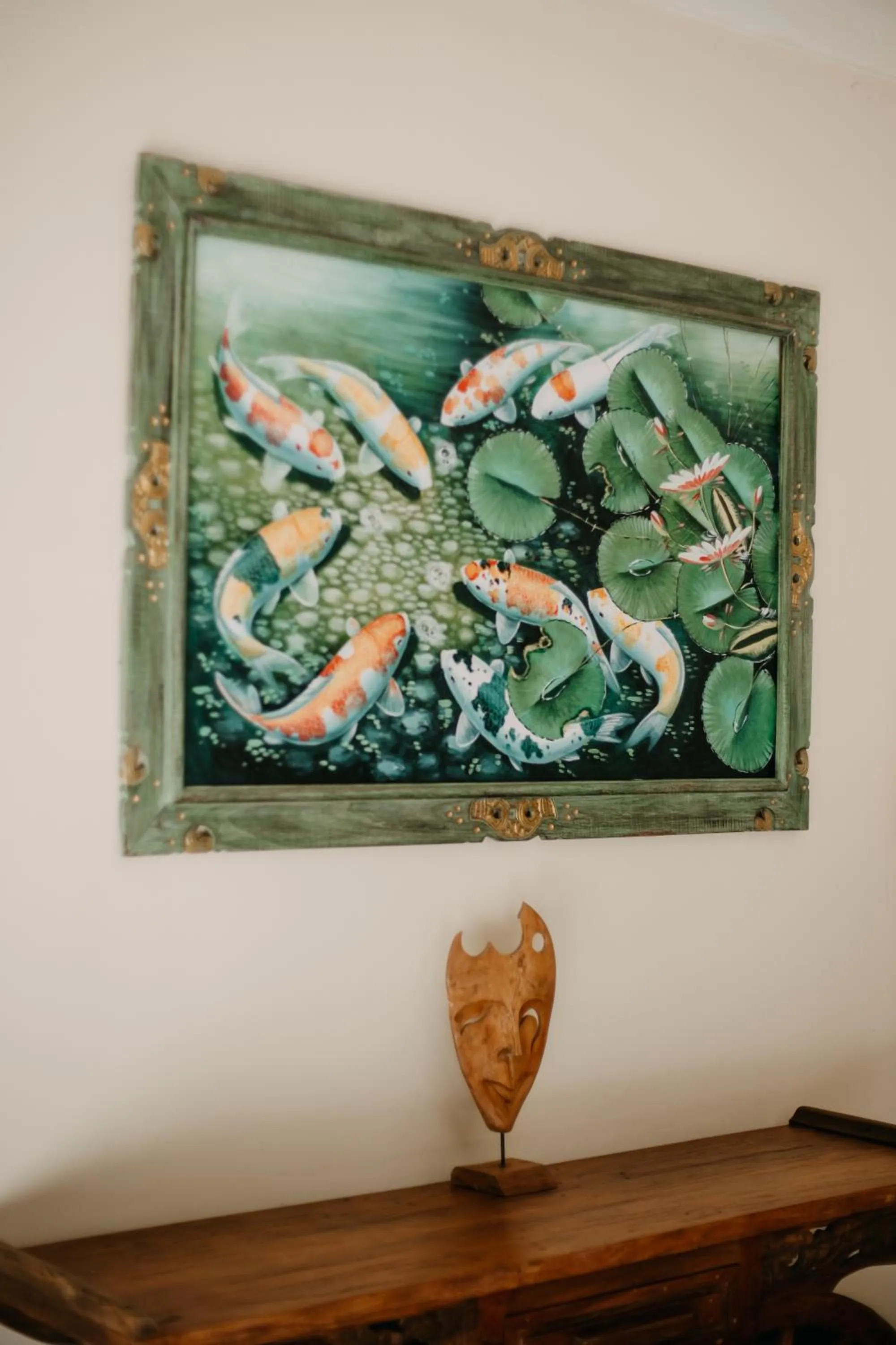 Decorative detail in Breezy Point Villas