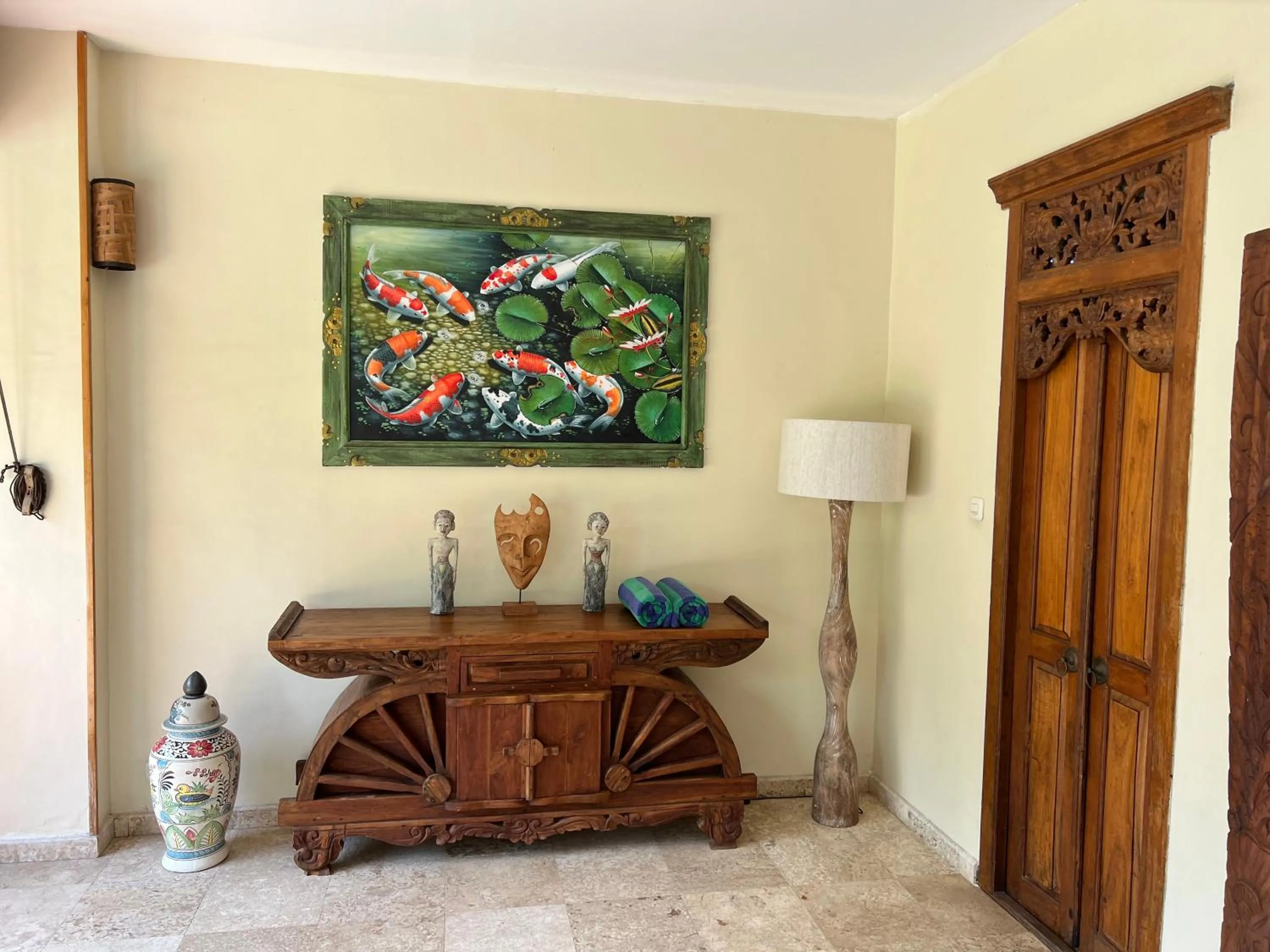 Decorative detail in Breezy Point Villas