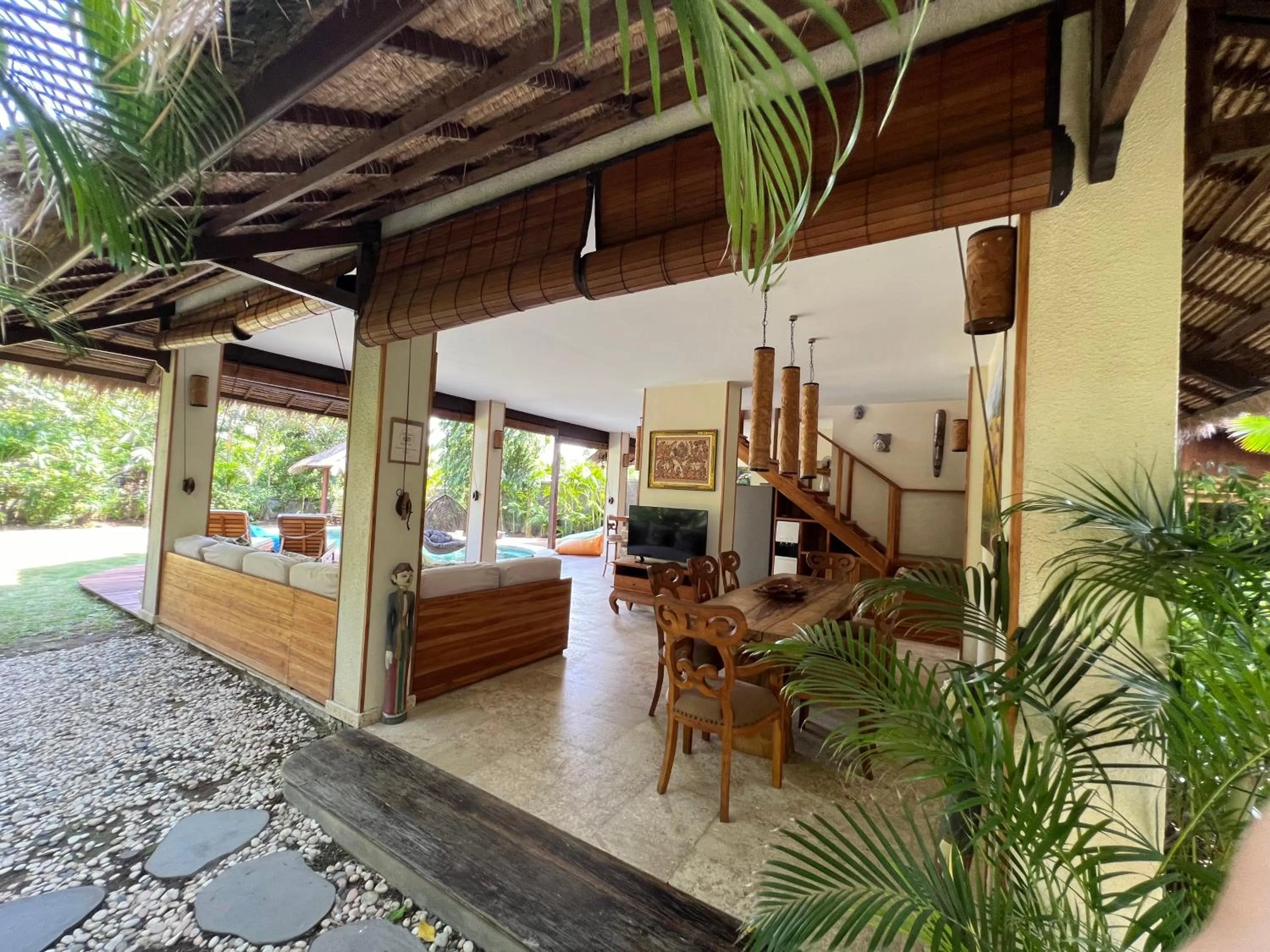 Patio in Breezy Point Villas