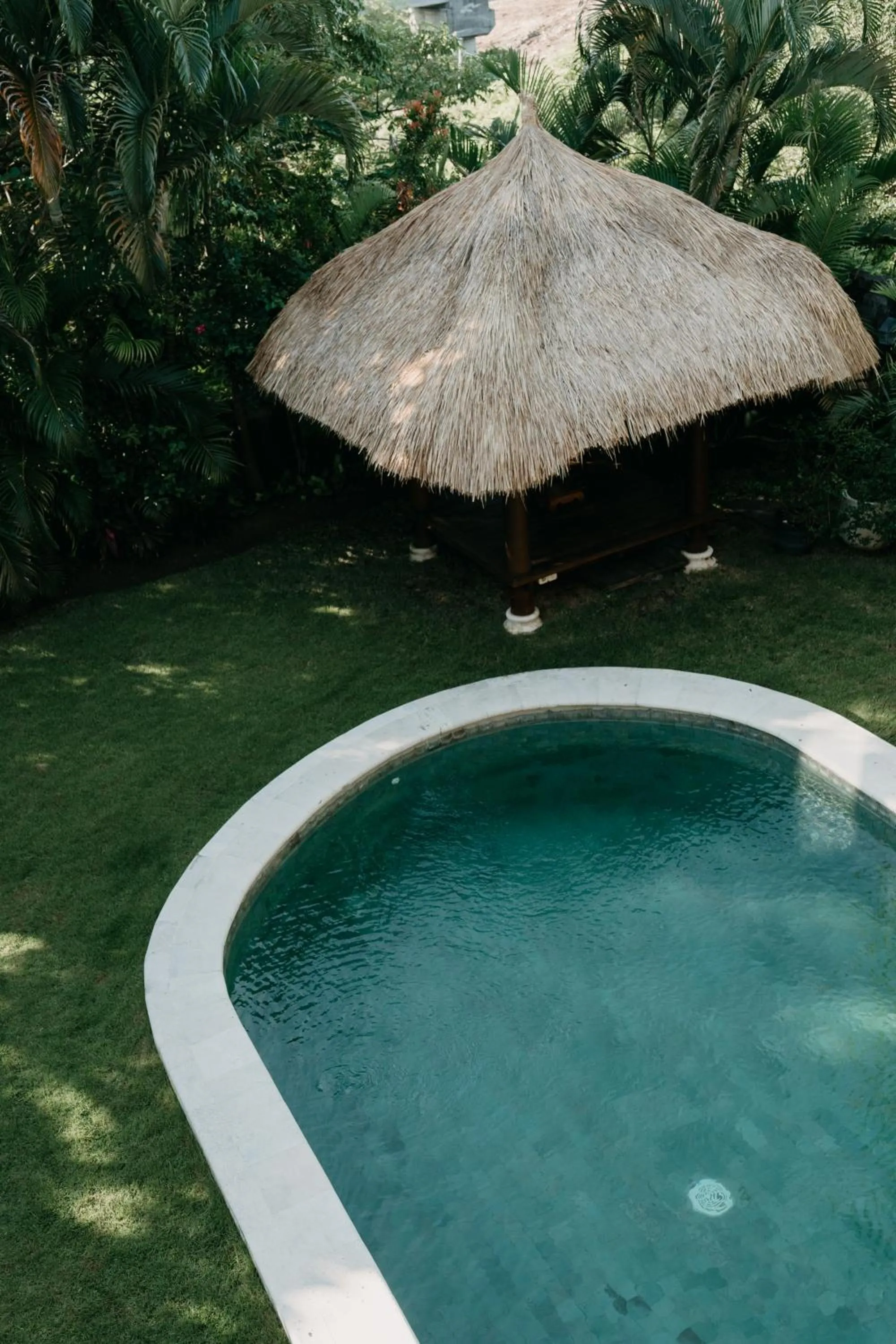 Swimming pool in Breezy Point Villas