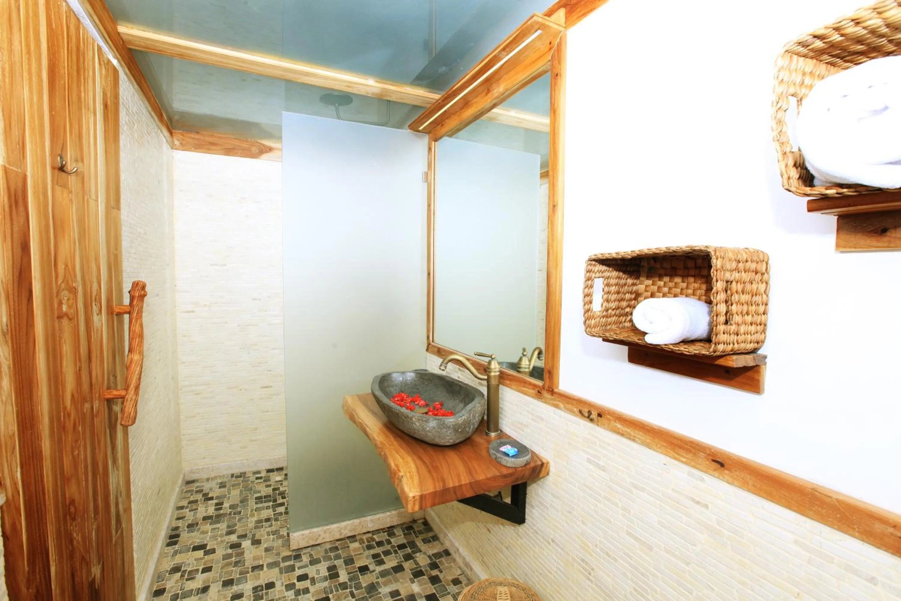 Bathroom in Breezy Point Villas