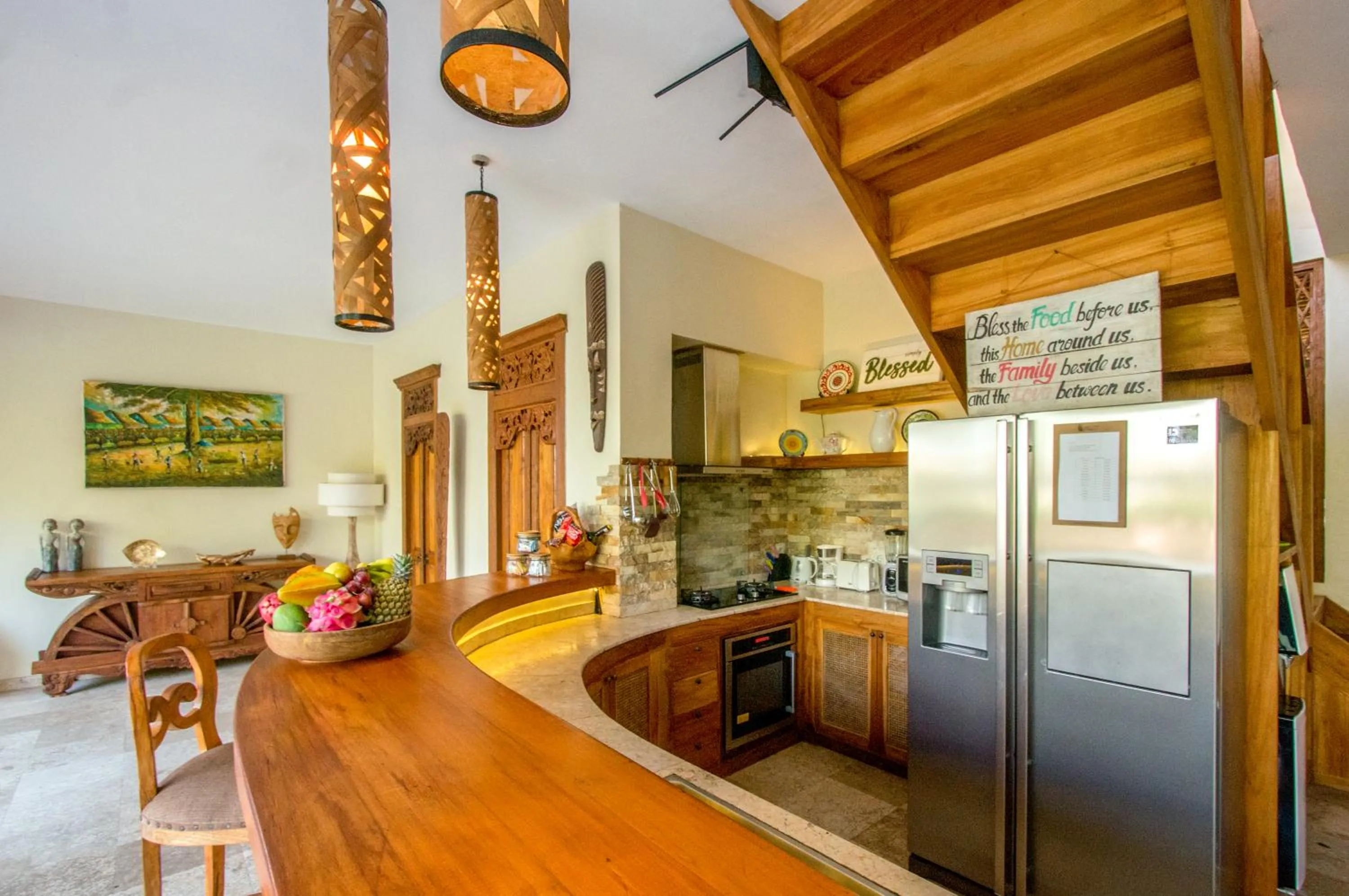 Kitchen or kitchenette in Breezy Point Villas