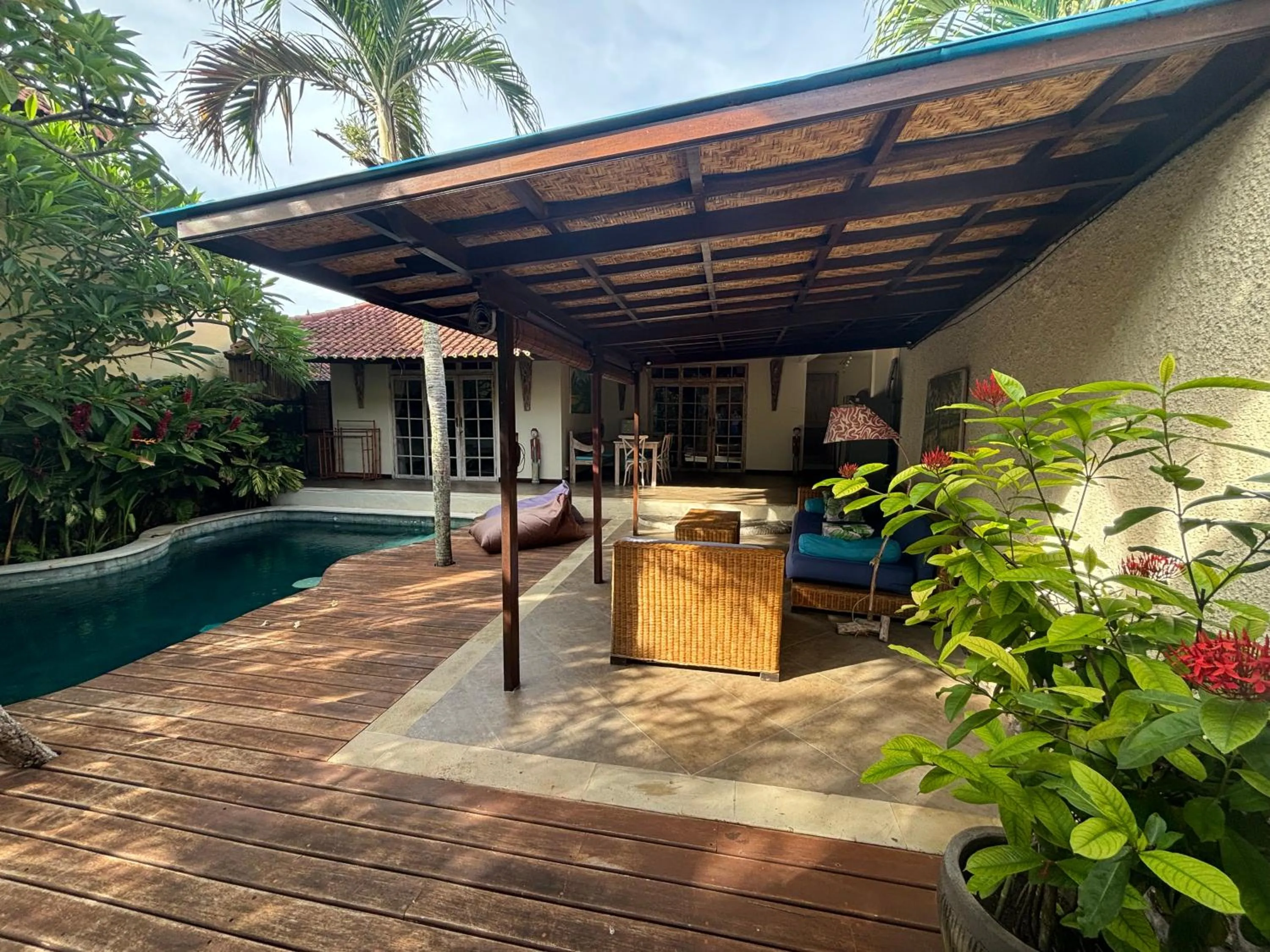 Patio in Breezy Point Villas