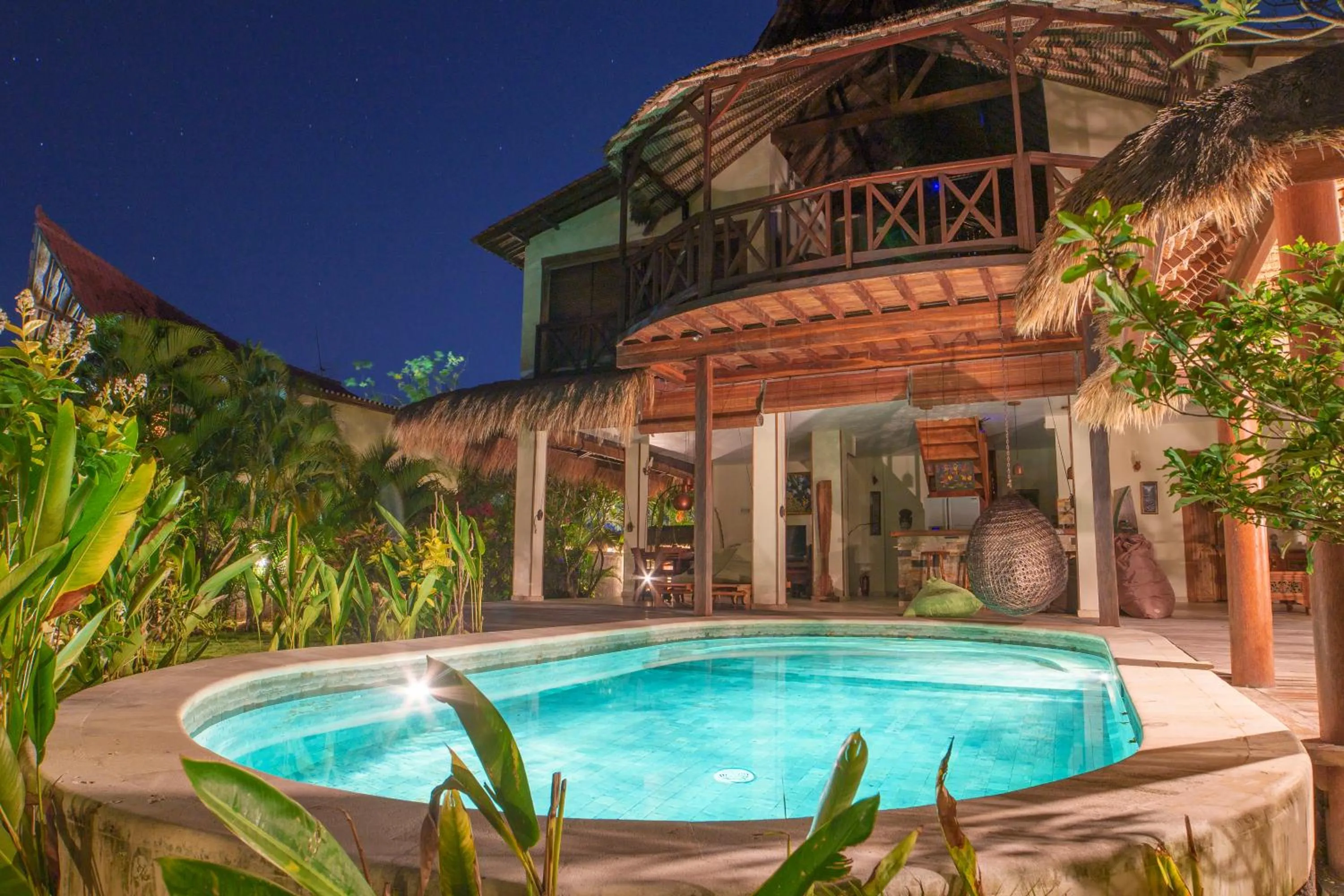 Swimming pool in Breezy Point Villas