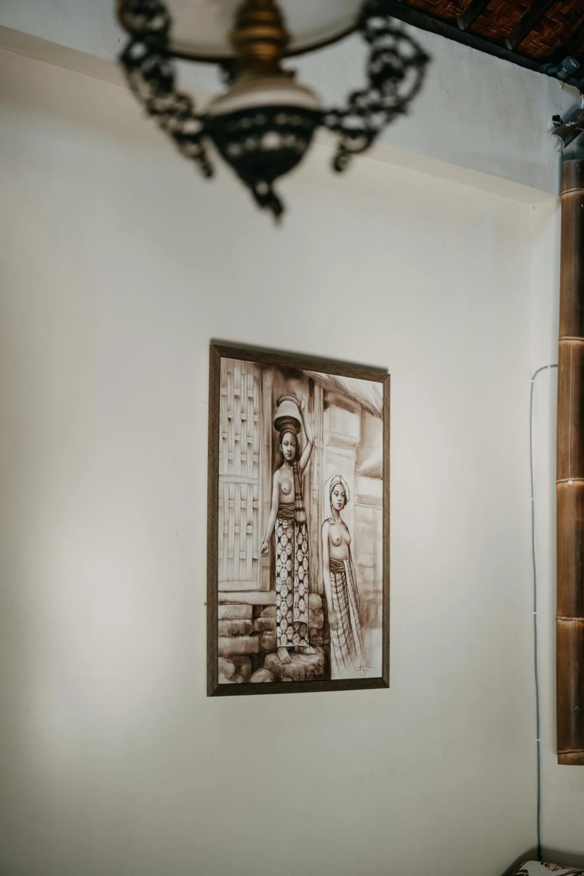 Decorative detail in Breezy Point Villas