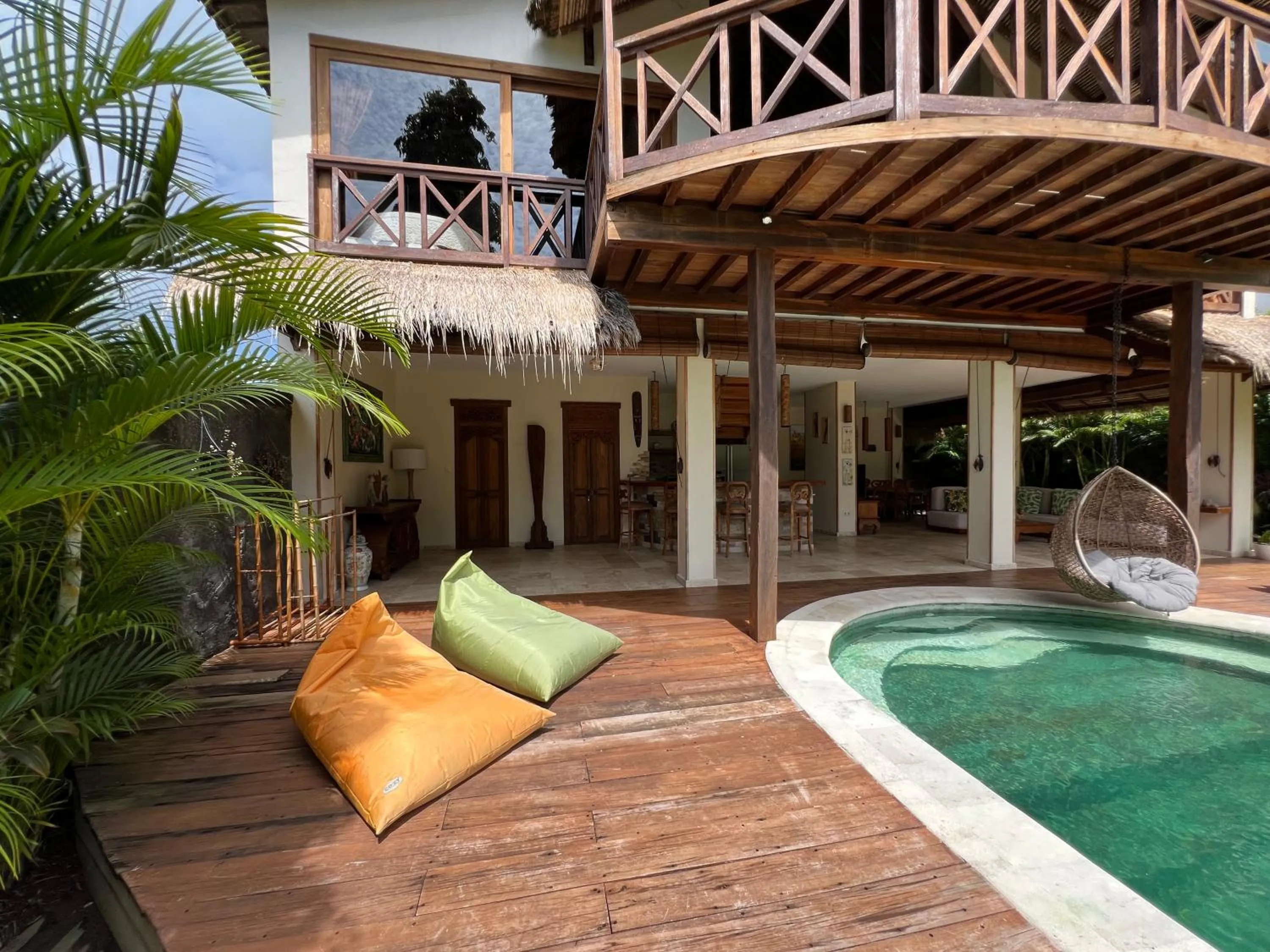 Swimming pool in Breezy Point Villas
