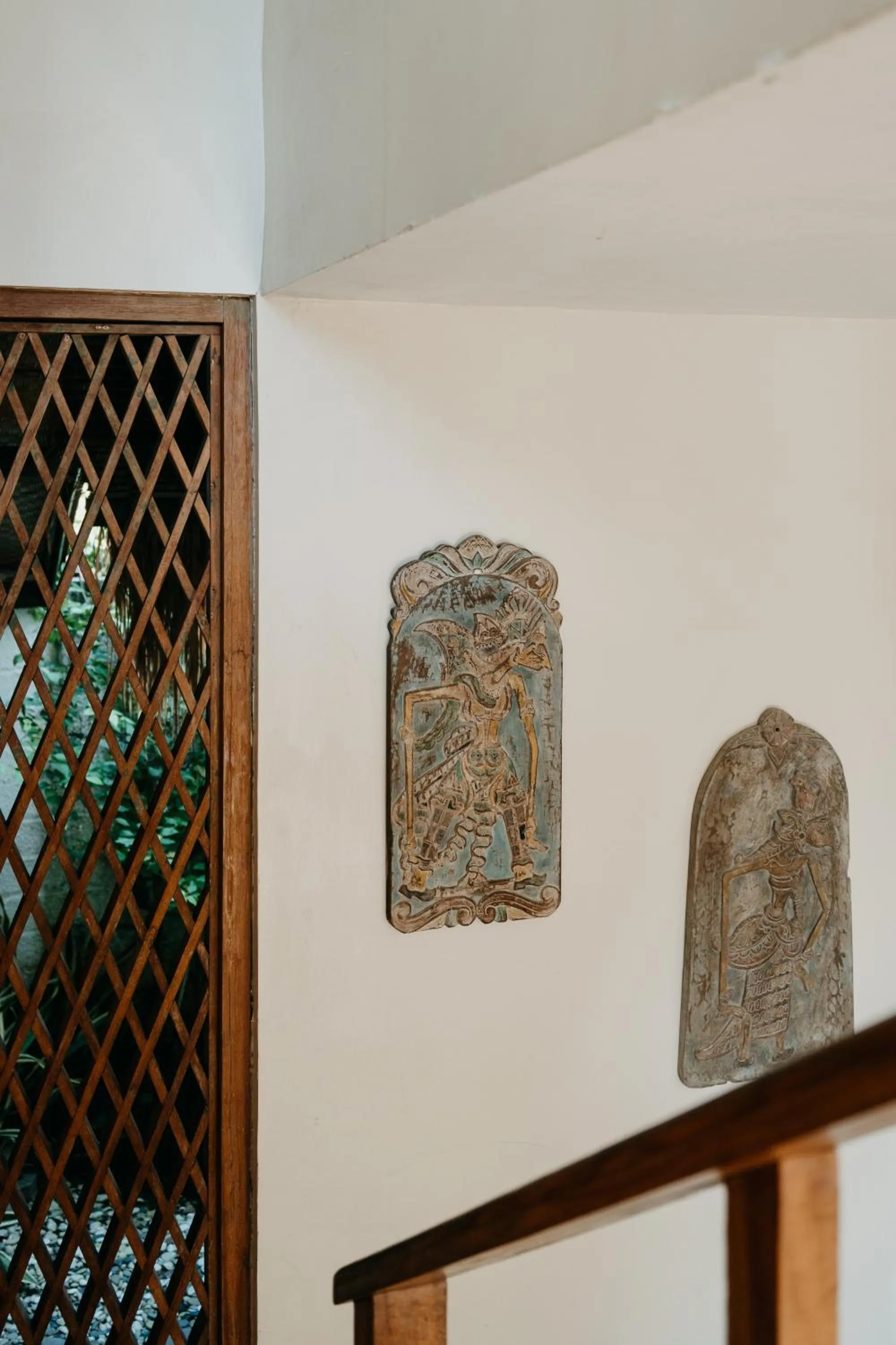 Decorative detail in Breezy Point Villas