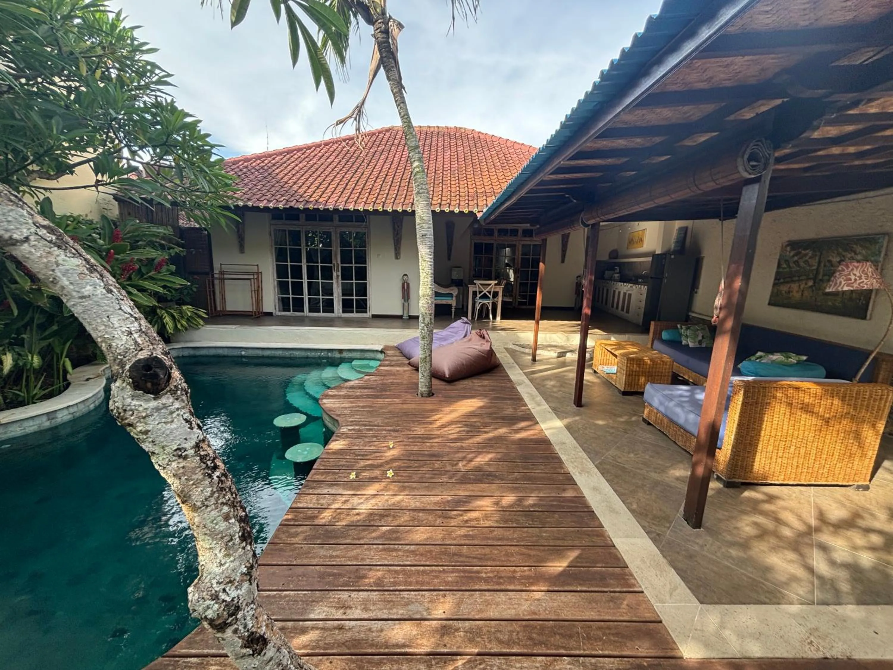 Patio in Breezy Point Villas