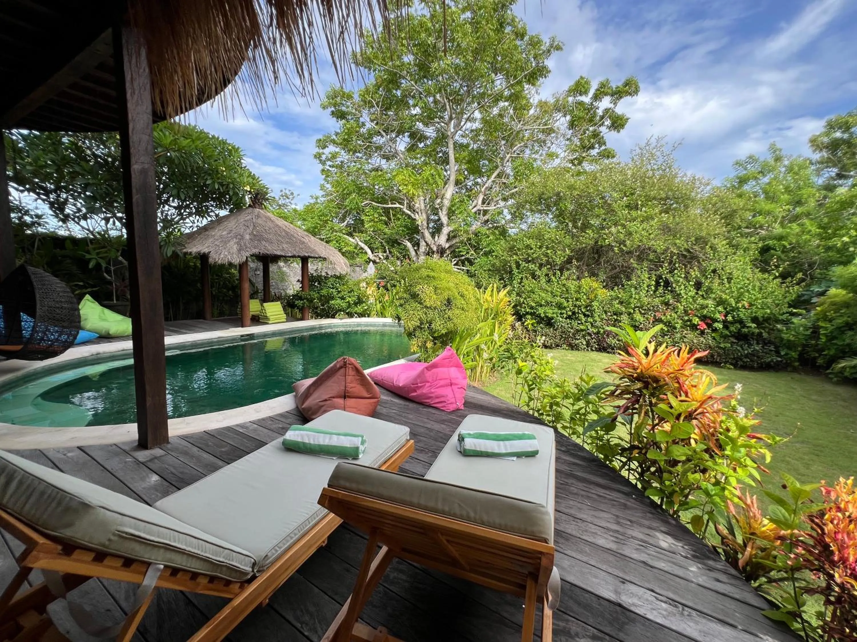 Natural landscape in Breezy Point Villas