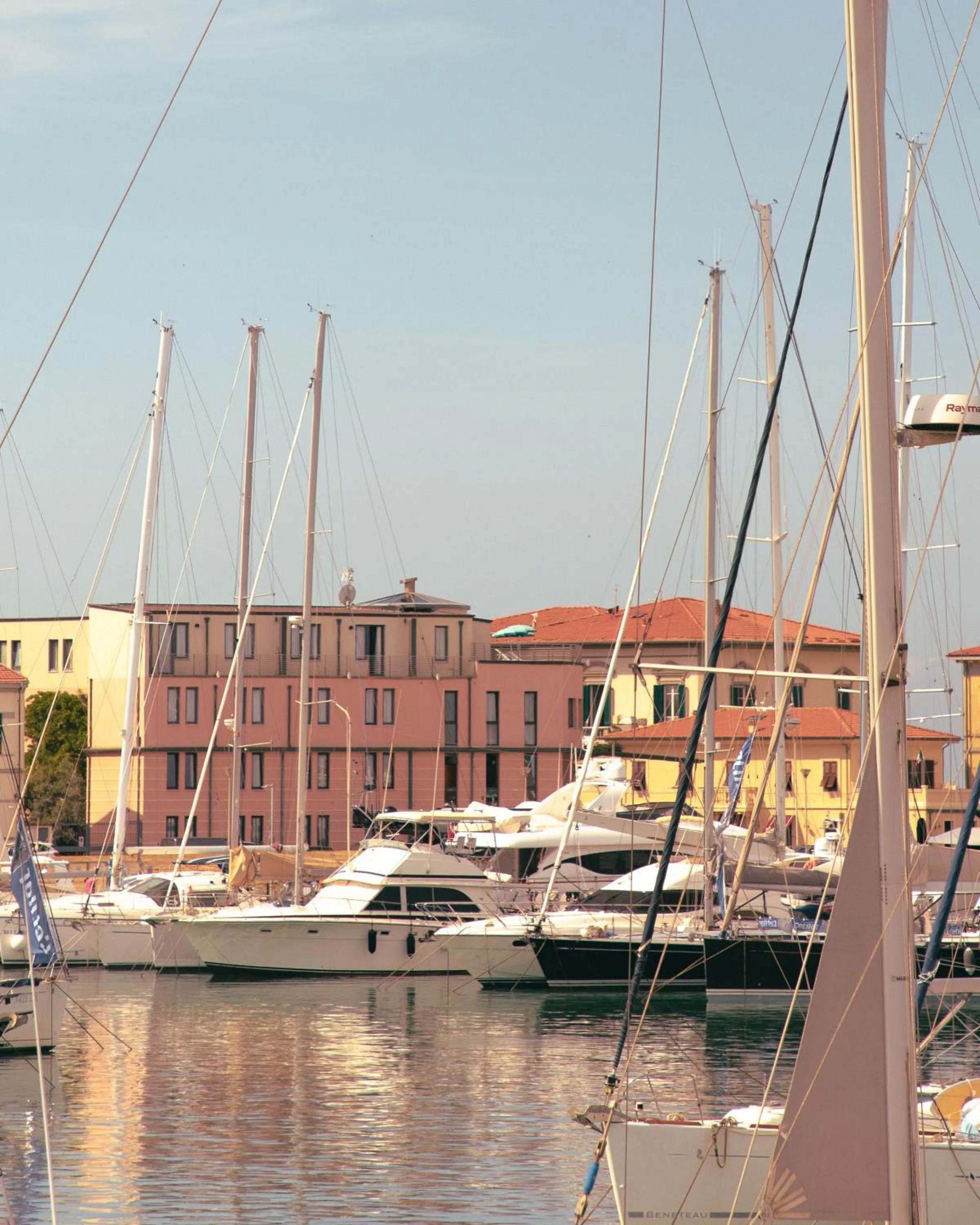 Property building in Residence Hotel L'incanto Di Boccadarno