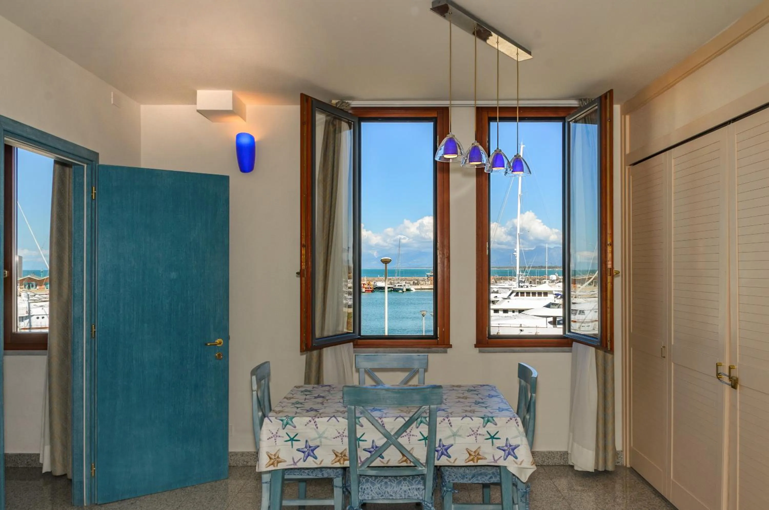 Sea view in Residence Hotel L'incanto Di Boccadarno