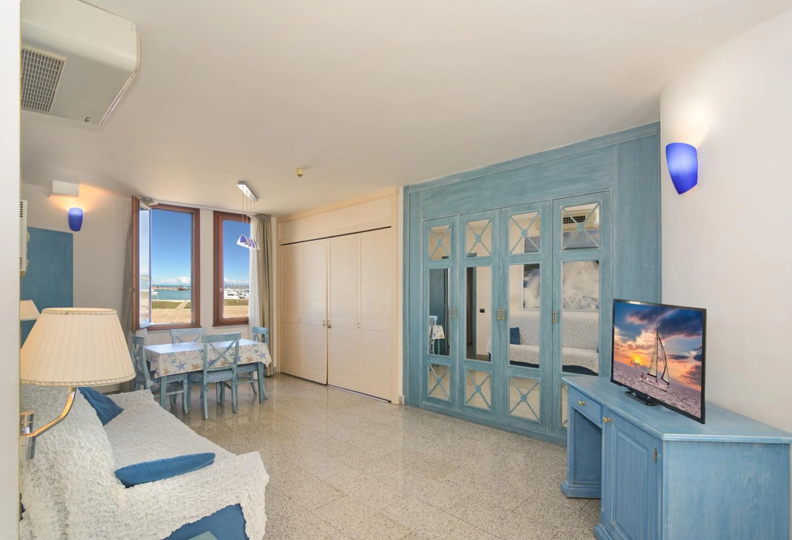 Kitchen or kitchenette in Residence Hotel L'incanto Di Boccadarno