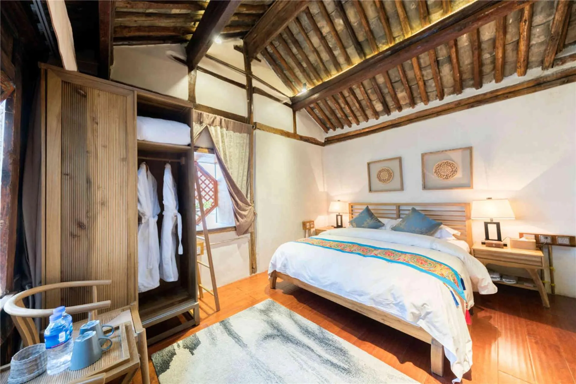 Bedroom, Bed in Dali Old Courtyard Boutique Inn