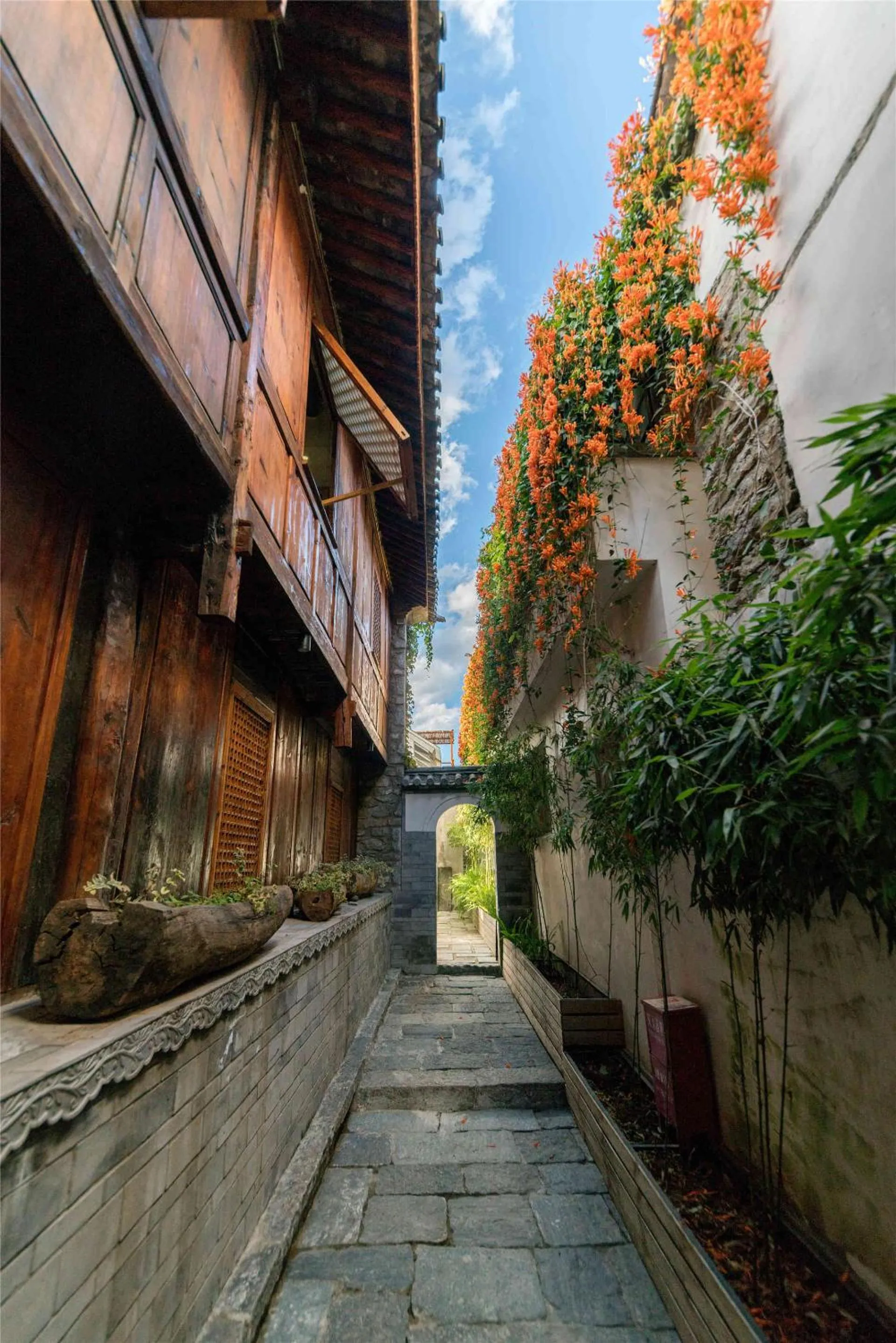 Area and facilities in Dali Old Courtyard Boutique Inn