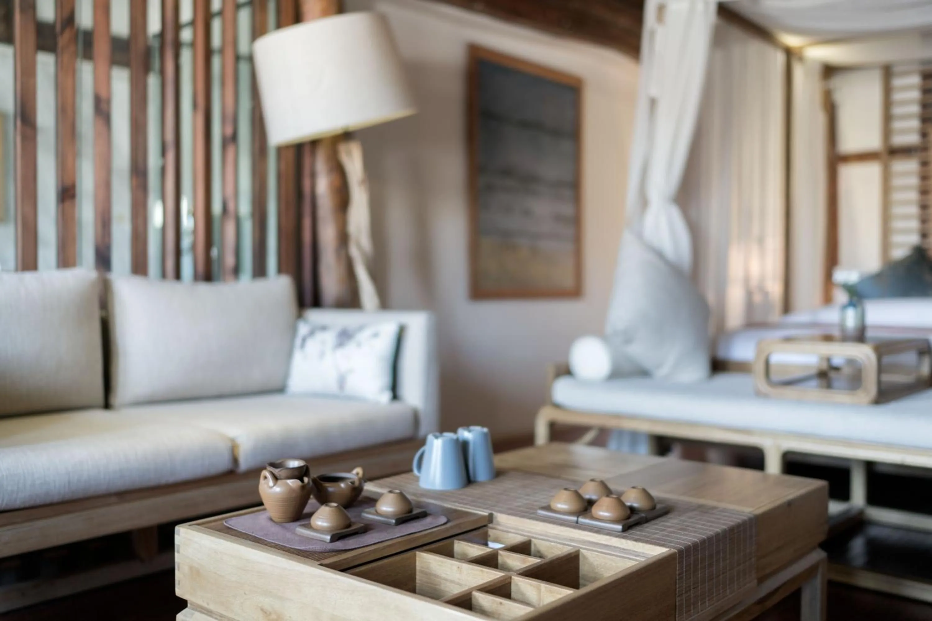 Living room in Dali Old Courtyard Boutique Inn