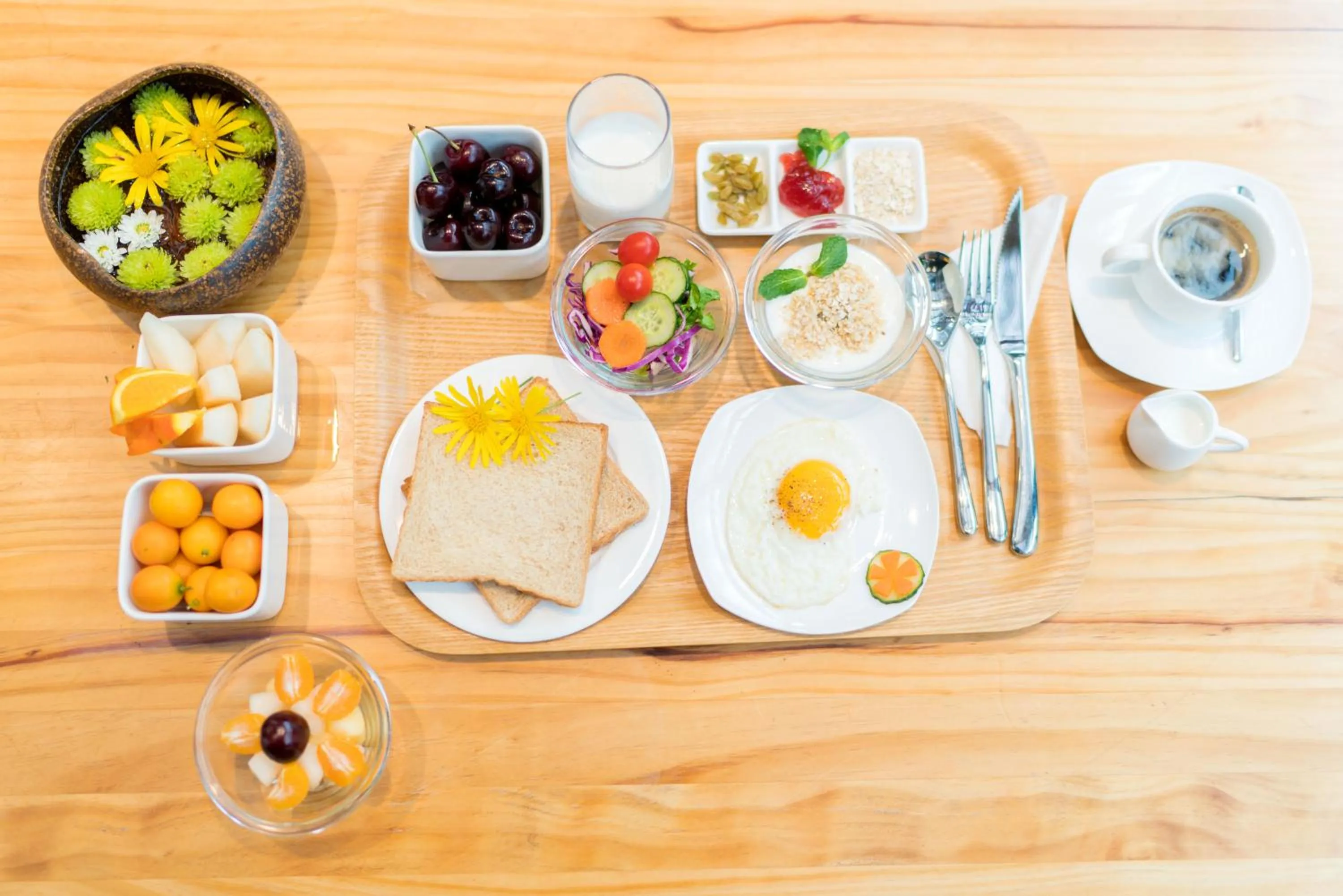 Breakfast in Dali Old Courtyard Boutique Inn