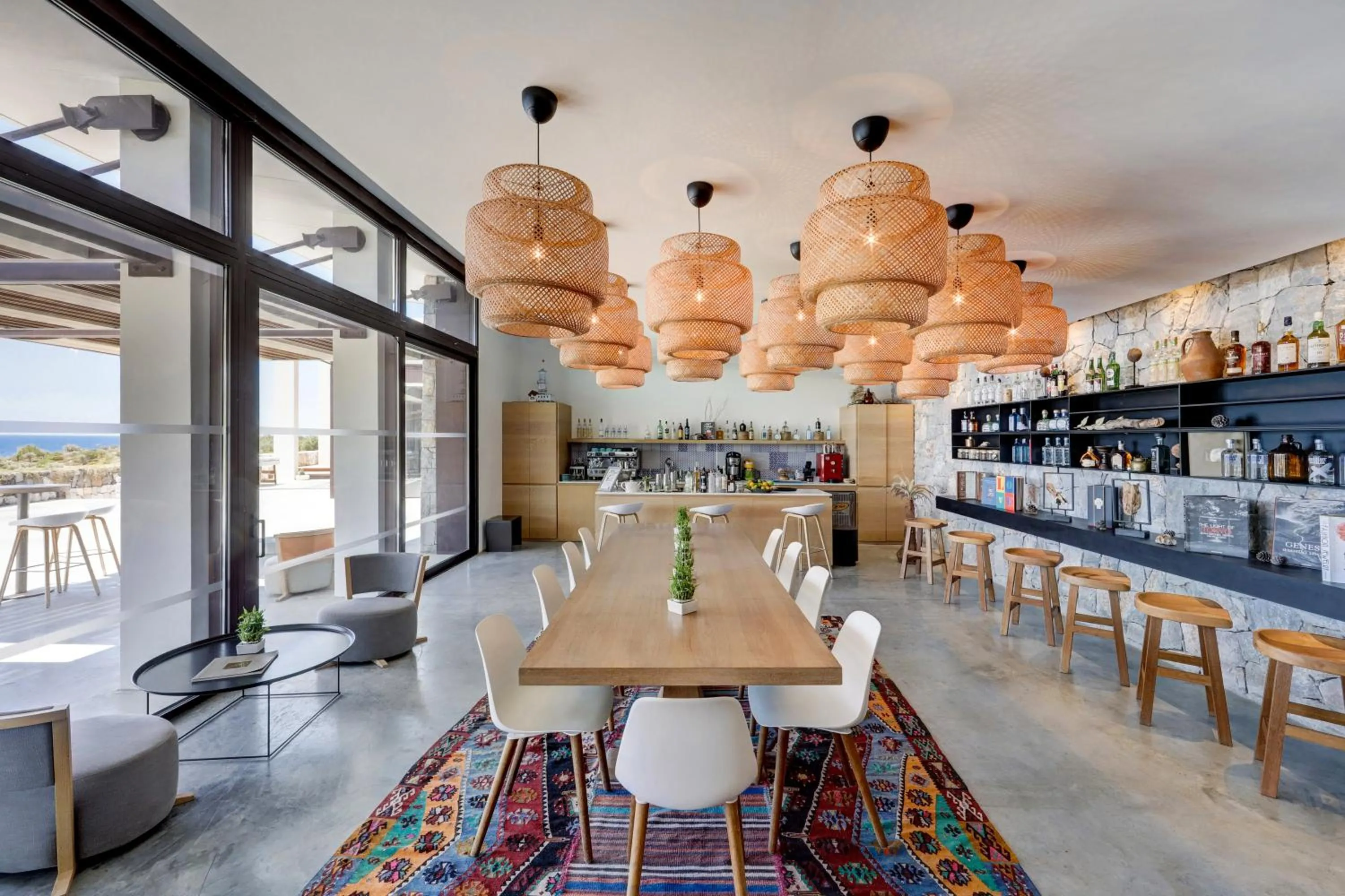 Restaurant/places to eat in Six Senses Kaplankaya