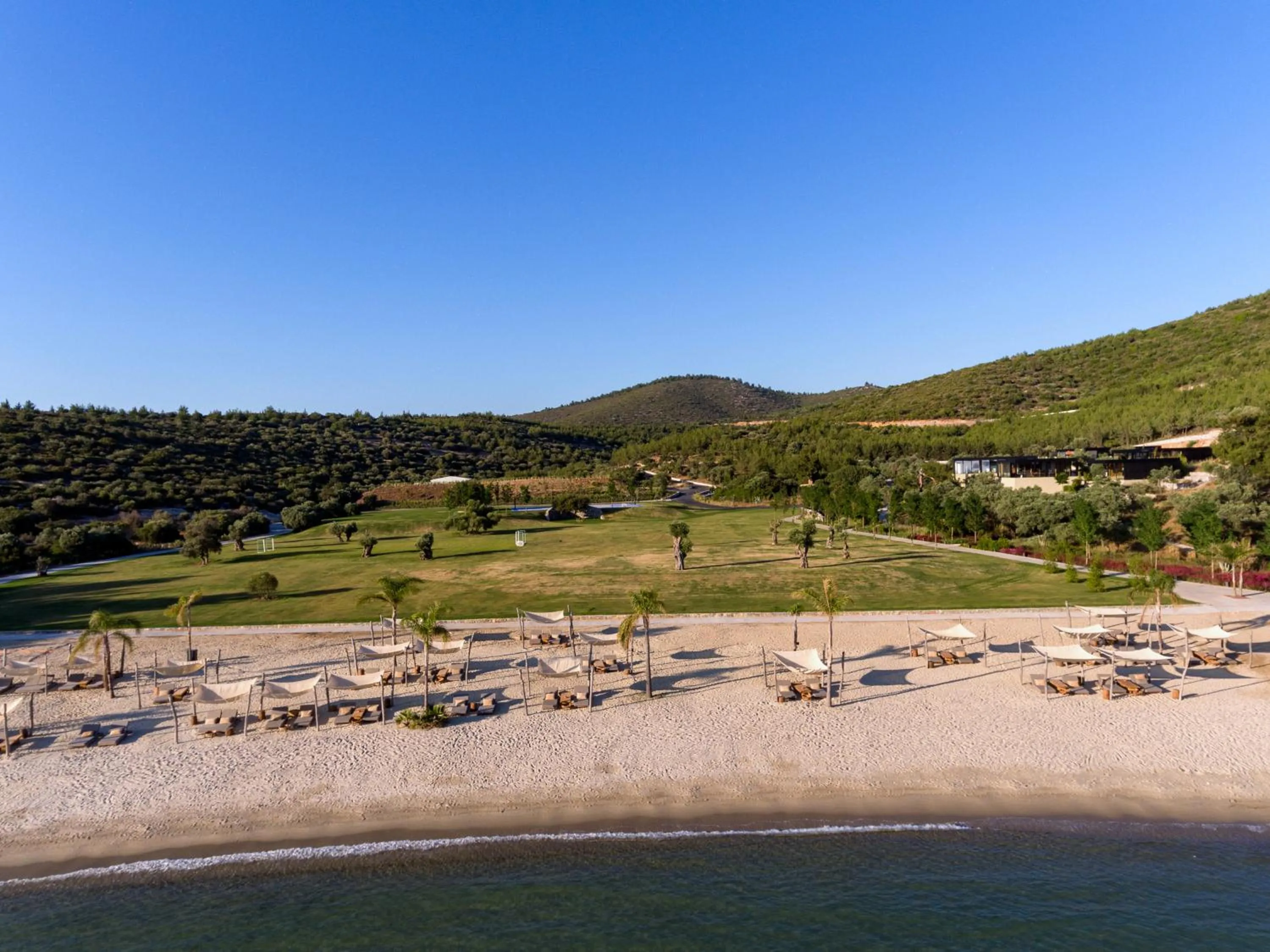 Natural landscape in Six Senses Kaplankaya