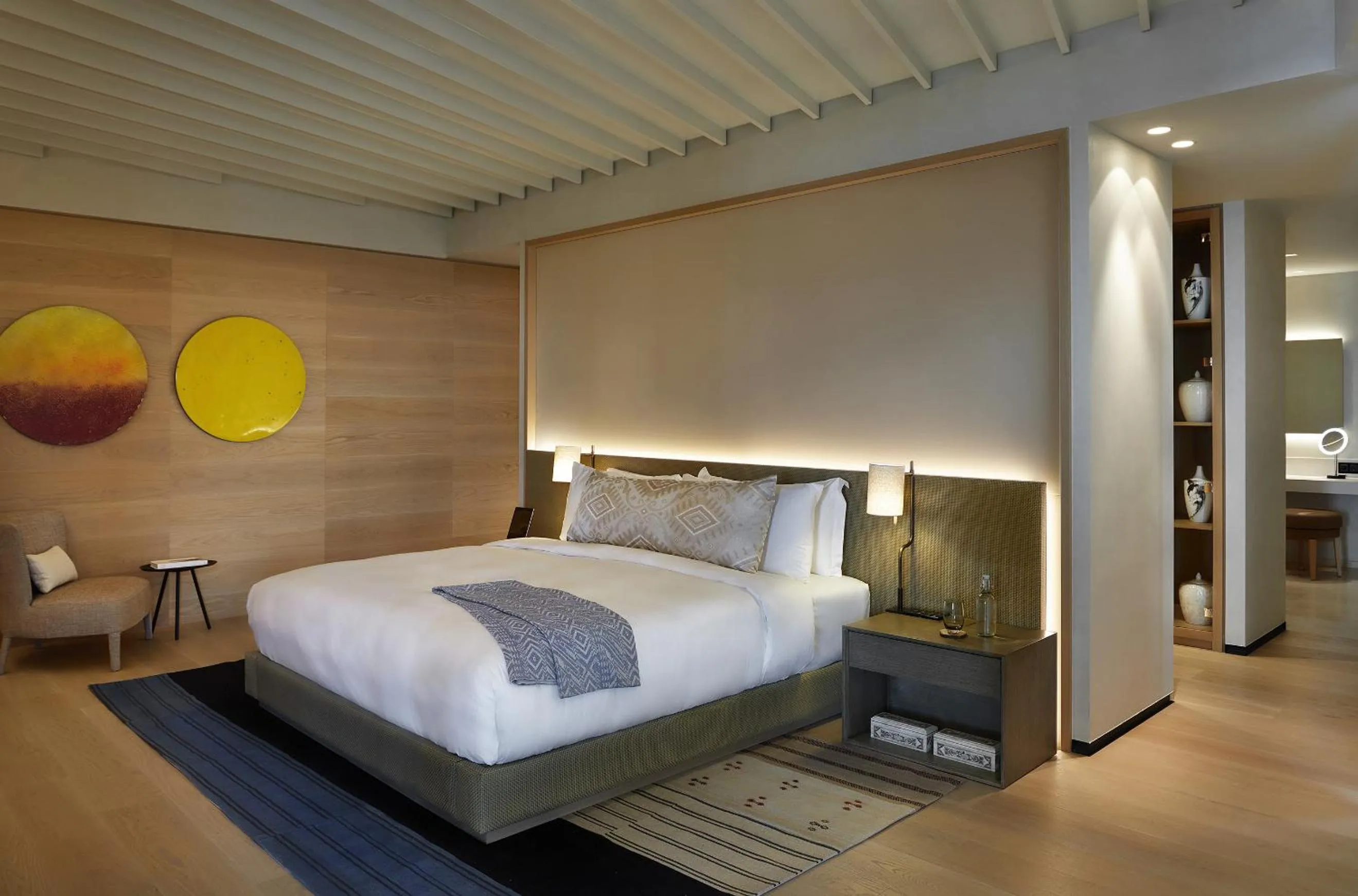 Bedroom, Bed in Six Senses Kaplankaya