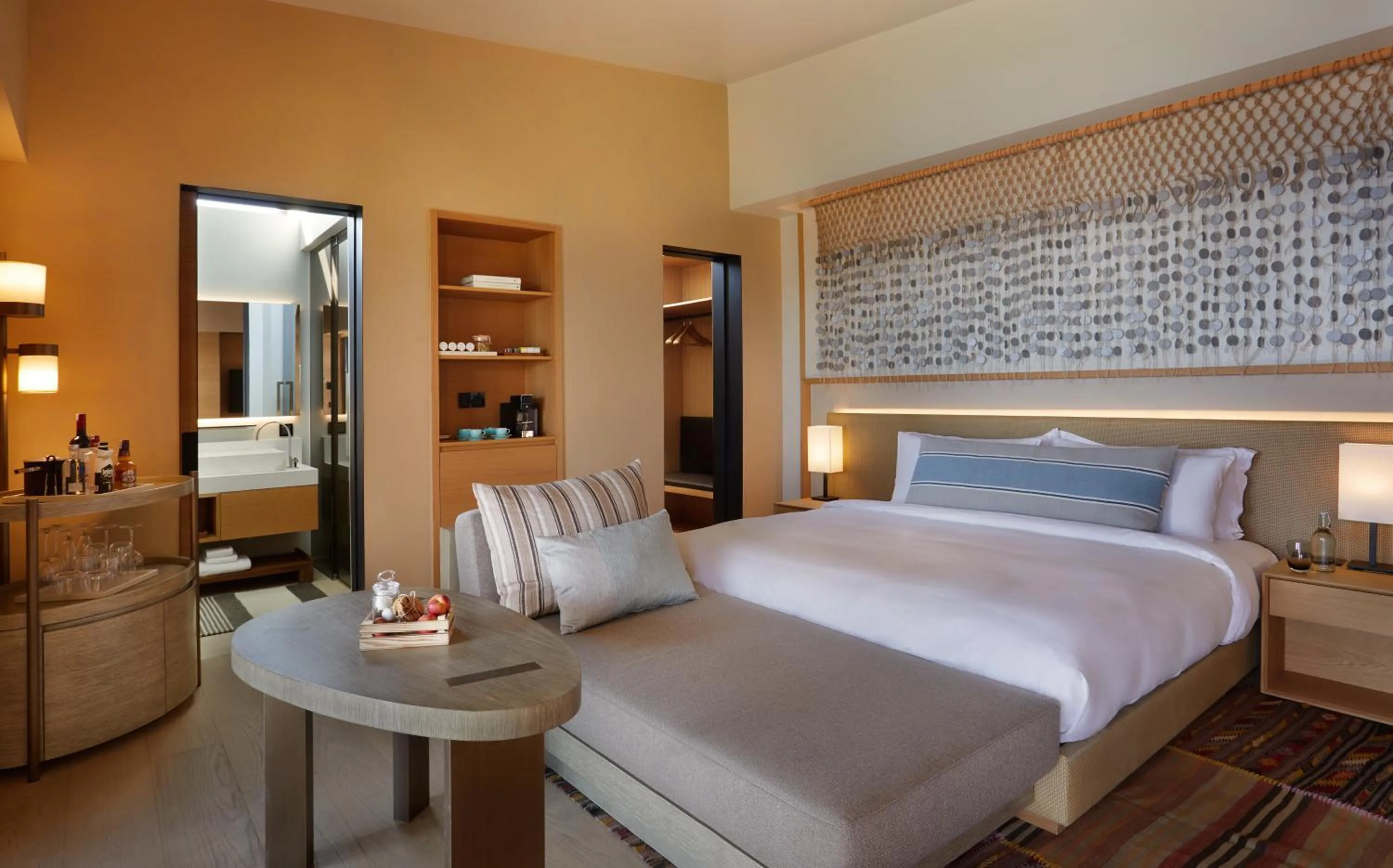 Bedroom, Bed in Six Senses Kaplankaya