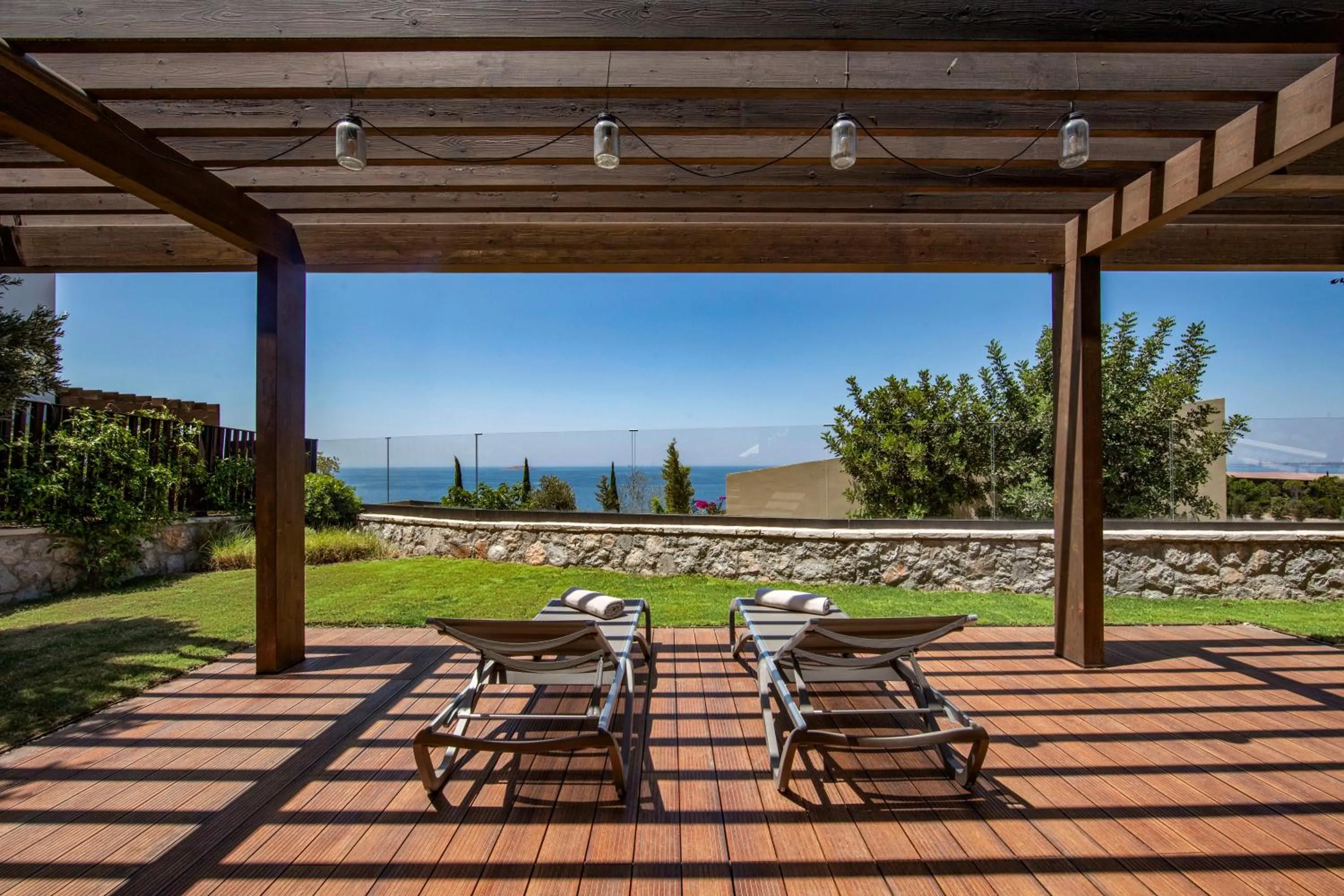 Balcony/Terrace in Six Senses Kaplankaya